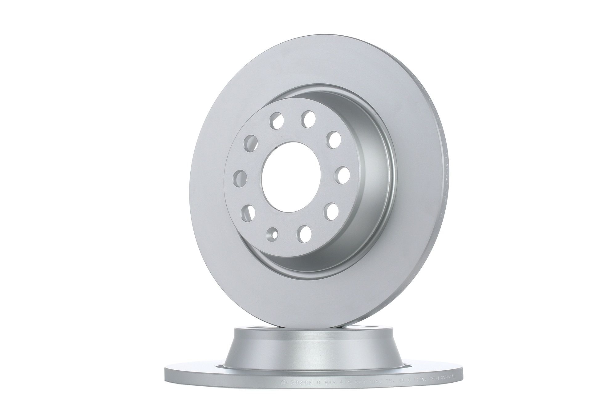 BOSCH Bremsscheiben 0 986 479 B93 Scheibenbremsen,Bremsscheibe VW,AUDI,SKODA,GOLF V 1K1,TOURAN 1T1, 1T2,GOLF VI 5K1,PASSAT Variant 3C5