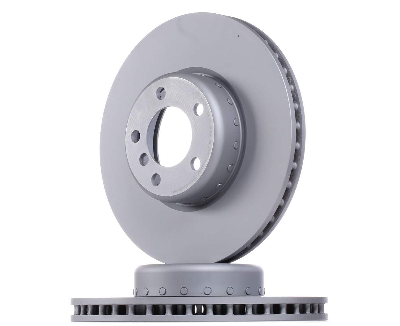 ATE Disques De Frein 24.0130-0233.2 Frein à Disque,Disque de frein BMW,1 F20,3 F30, F35, F80,3 Touri