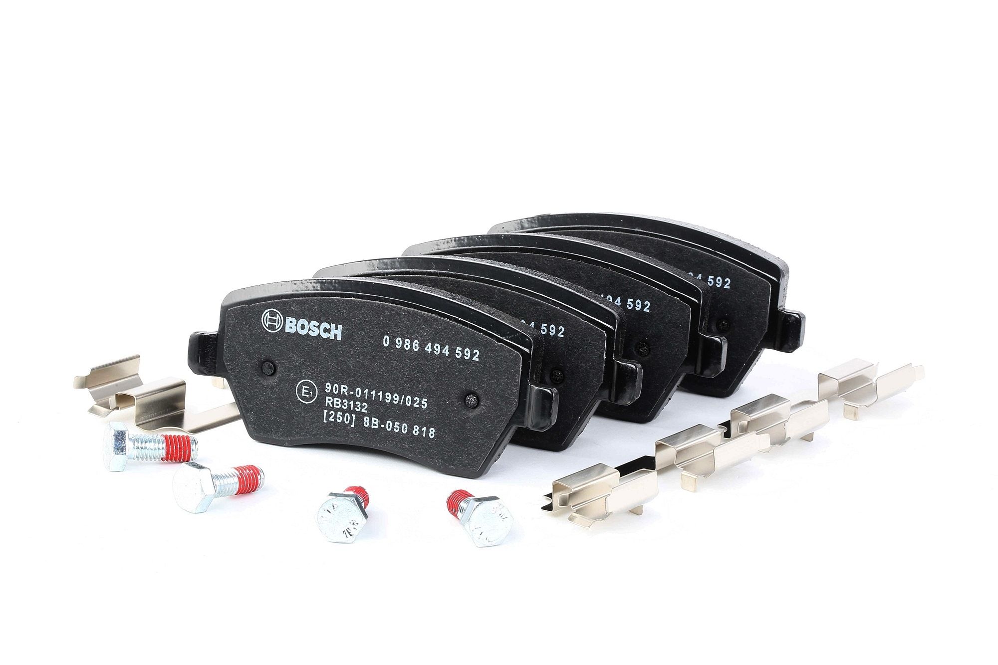 BOSCH Plaquettes De Frein 0 986 494 592 Jeu De Plaquettes De Frein,Jeu de plaquettes de frein, frein