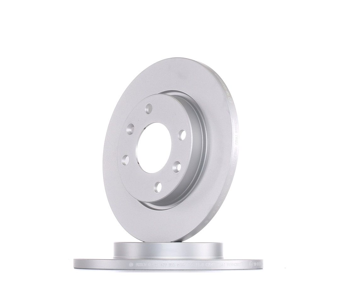 BOSCH Bremsscheiben 0 986 479 B55 Scheibenbremsen,Bremsscheibe PEUGEOT,CITROËN,206 Schrägheck 2A/C,207 WA_, WC_,207 SW WK_,206 SW 2E/K,206+ T3E