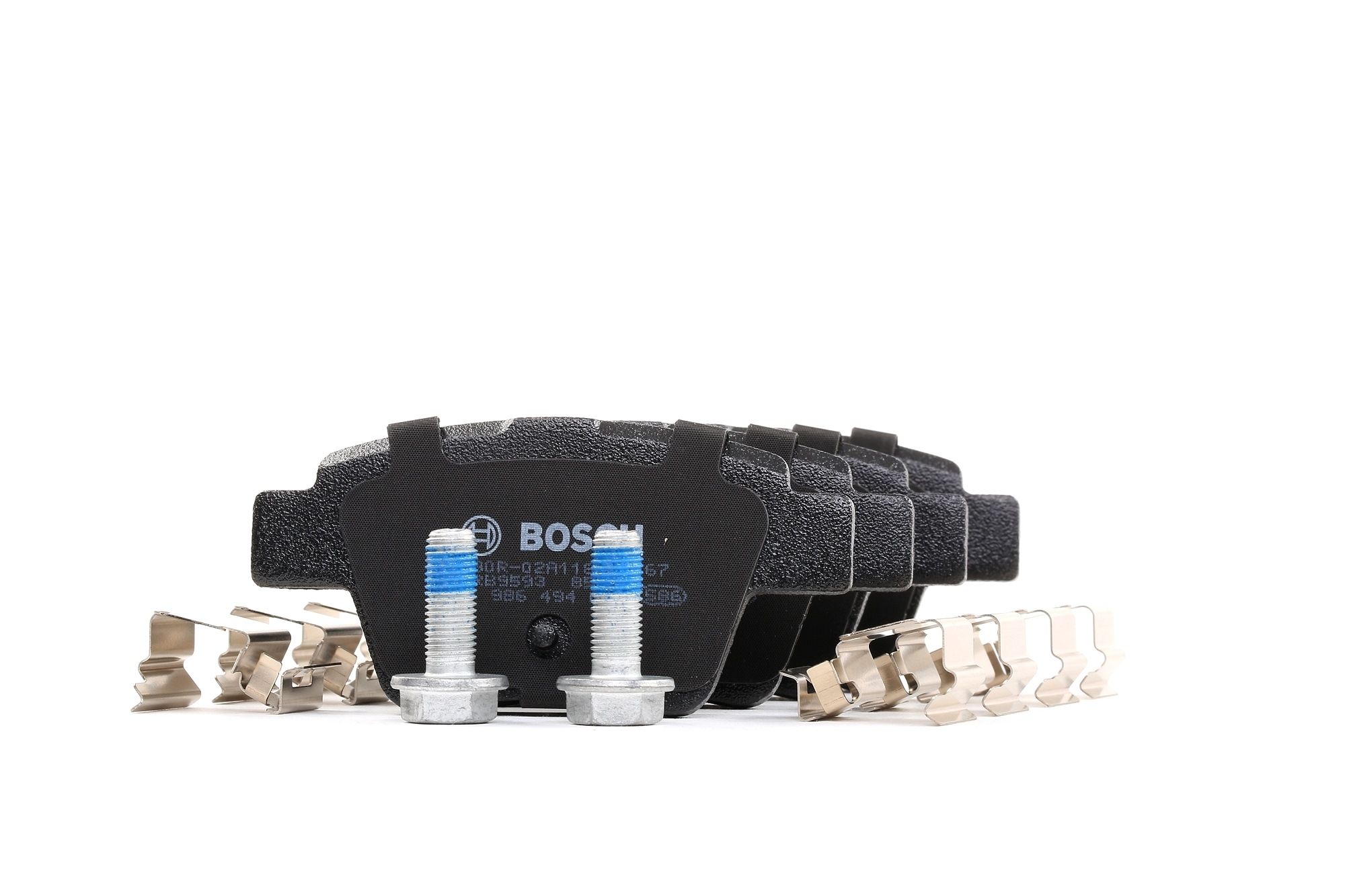 BOSCH Plaquettes De Frein 0 986 494 605 Jeu De Plaquettes De Frein,Jeu de plaquettes de frein, frein