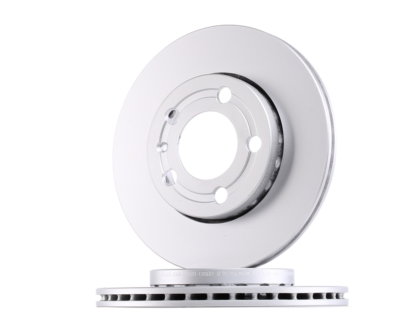 BOSCH Bremsscheiben 0 986 479 B62 Scheibenbremsen,Bremsscheibe VW,SKODA,POLO 9N_,FOX 5Z1, 5Z3,POLO Stufenheck 9N4,FABIA Combi 6Y5,FABIA,FABIA 6Y2