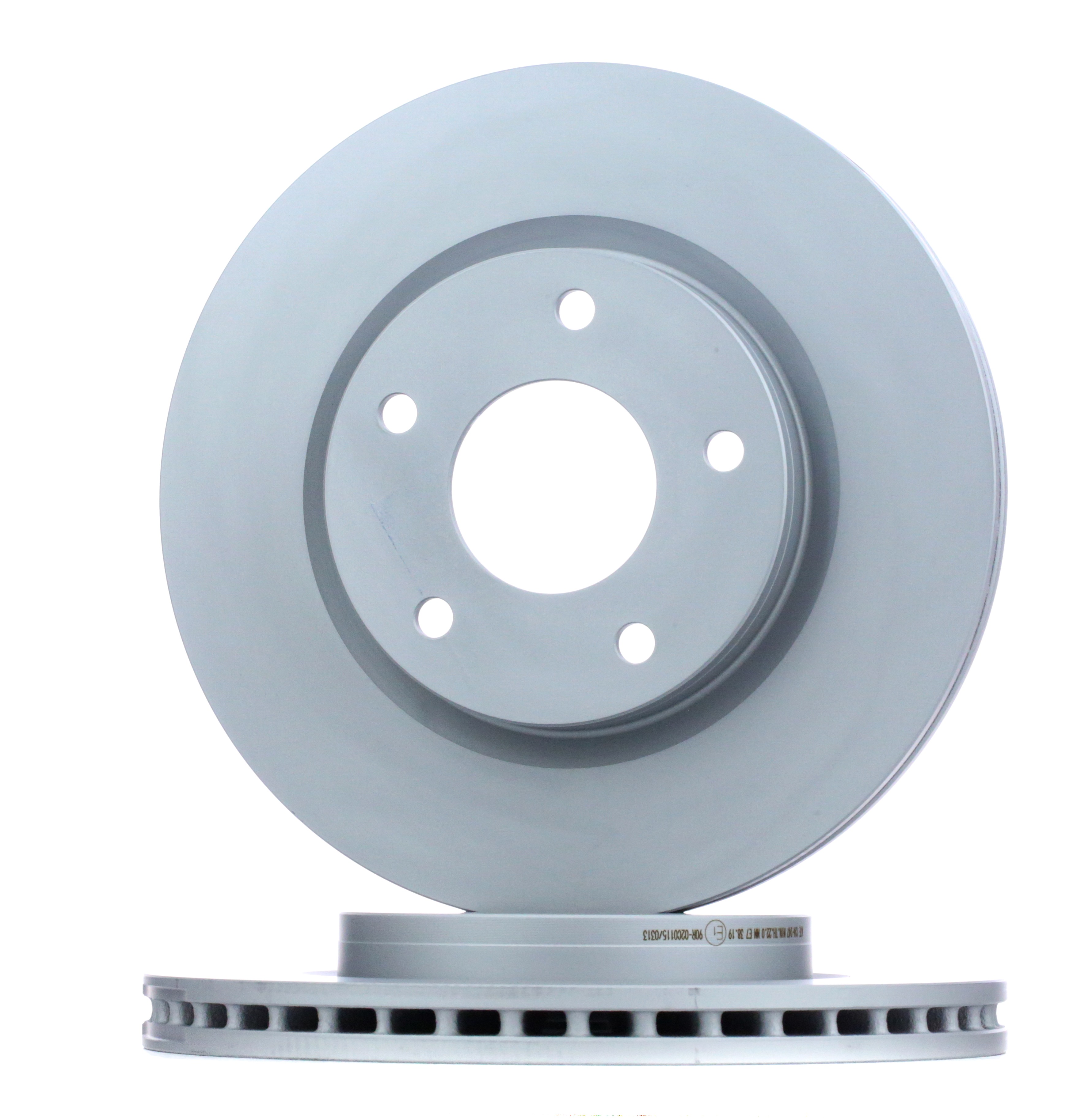 ATE Disques De Frein 24.0124-0247.1 Frein à Disque,Disque de frein NISSAN,JUKE F15,PULSAR Fastback C