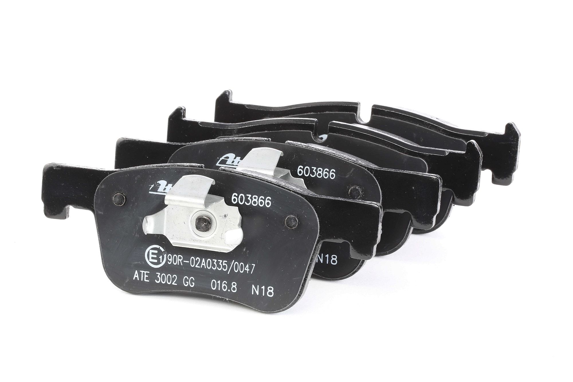 ATE Plaquettes De Frein 13.0460-3866.2 Jeu De Plaquettes De Frein,Jeu de plaquettes de frein, frein 
