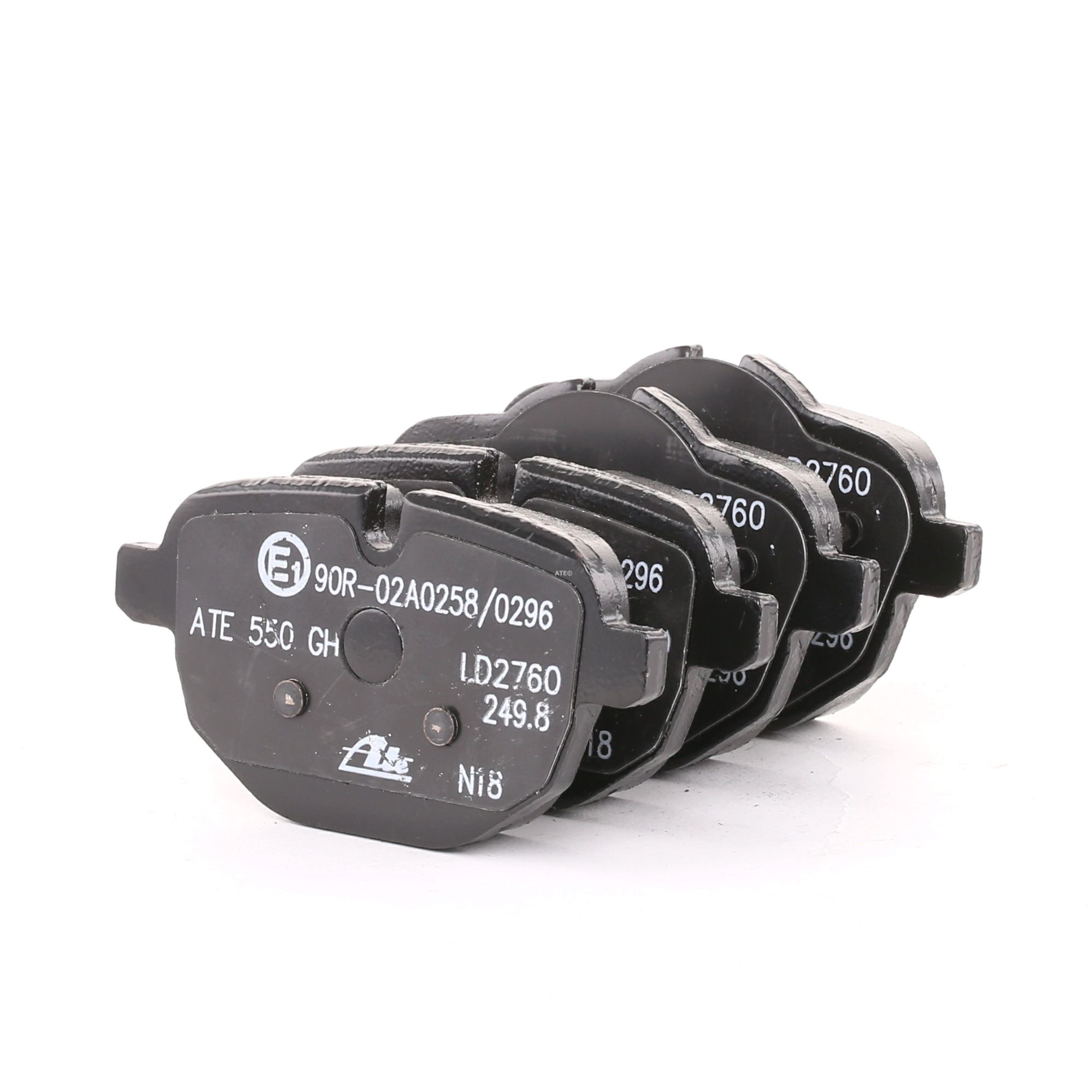 ATE Plaquettes De Frein 13.0470-2760.2 Jeu De Plaquettes De Frein,Jeu de plaquettes de frein, frein 