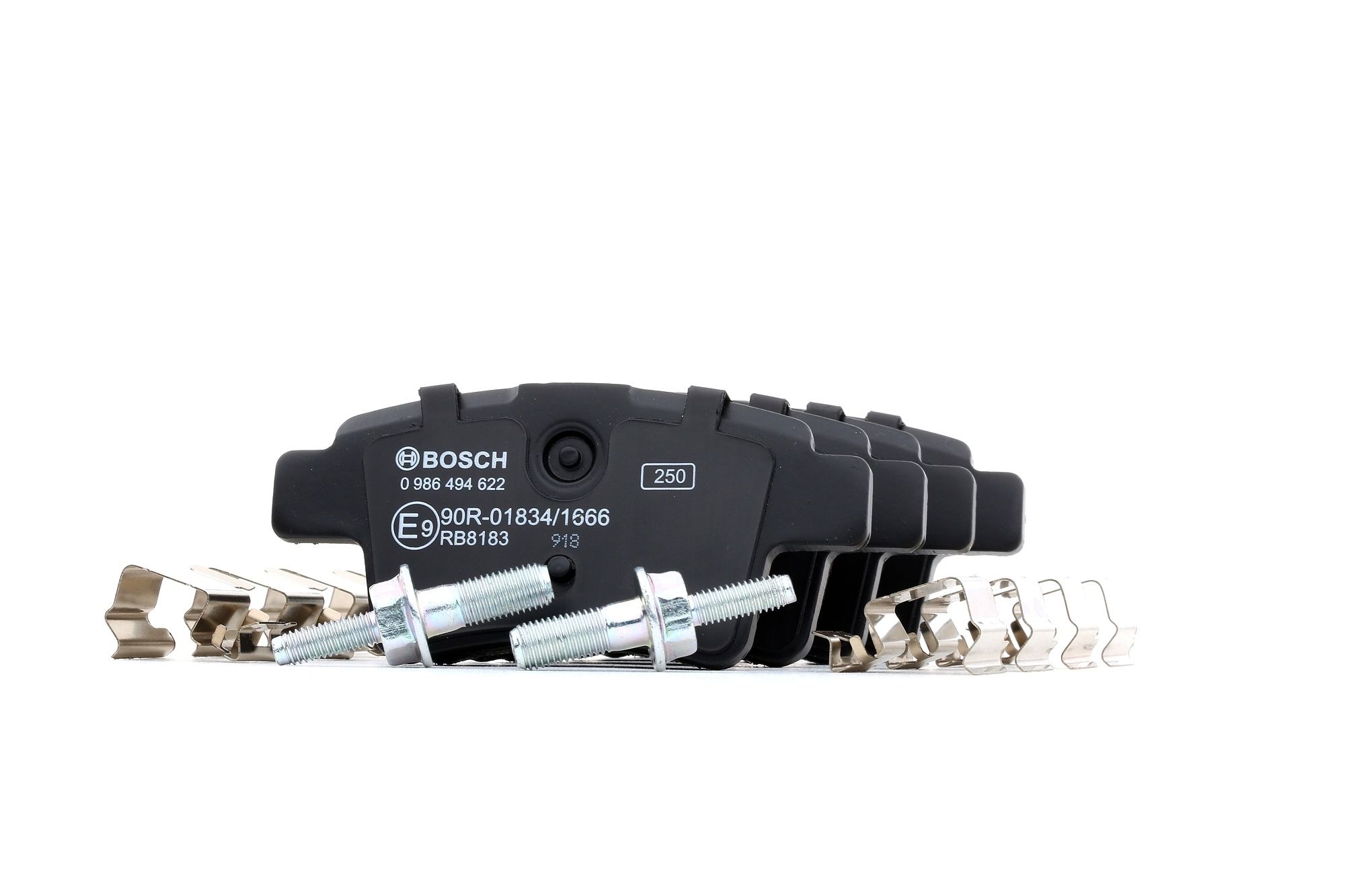 BOSCH Plaquettes De Frein 0 986 494 622 Jeu De Plaquettes De Frein,Jeu de plaquettes de frein, frein