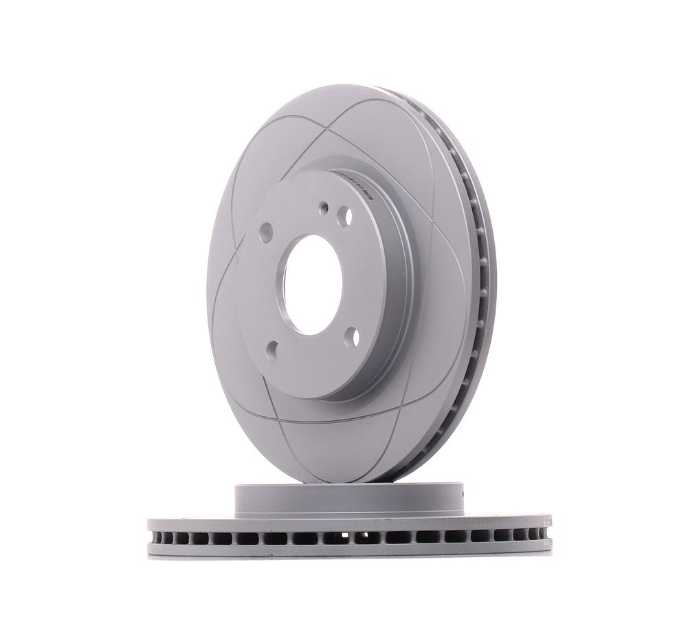 ATE Disques De Frein 24.0323-0113.1 Frein à Disque,Disque de frein FORD,FIESTA VI,FIESTA VI Van