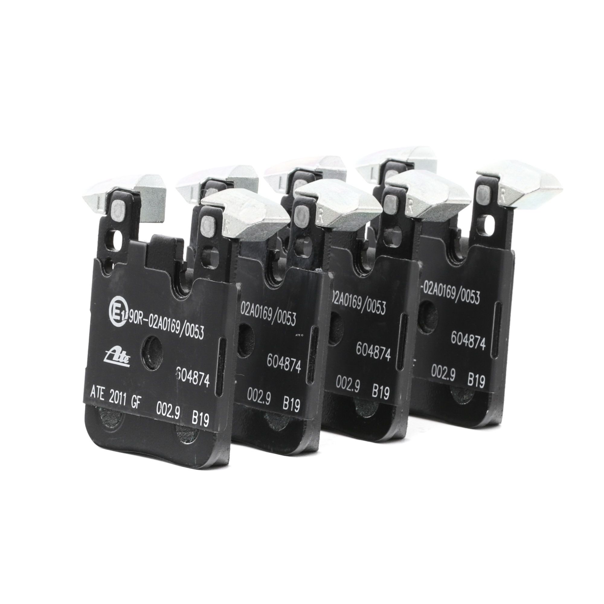 ATE Plaquettes De Frein 13.0460-4874.2 Jeu De Plaquettes De Frein,Jeu de plaquettes de frein, frein 