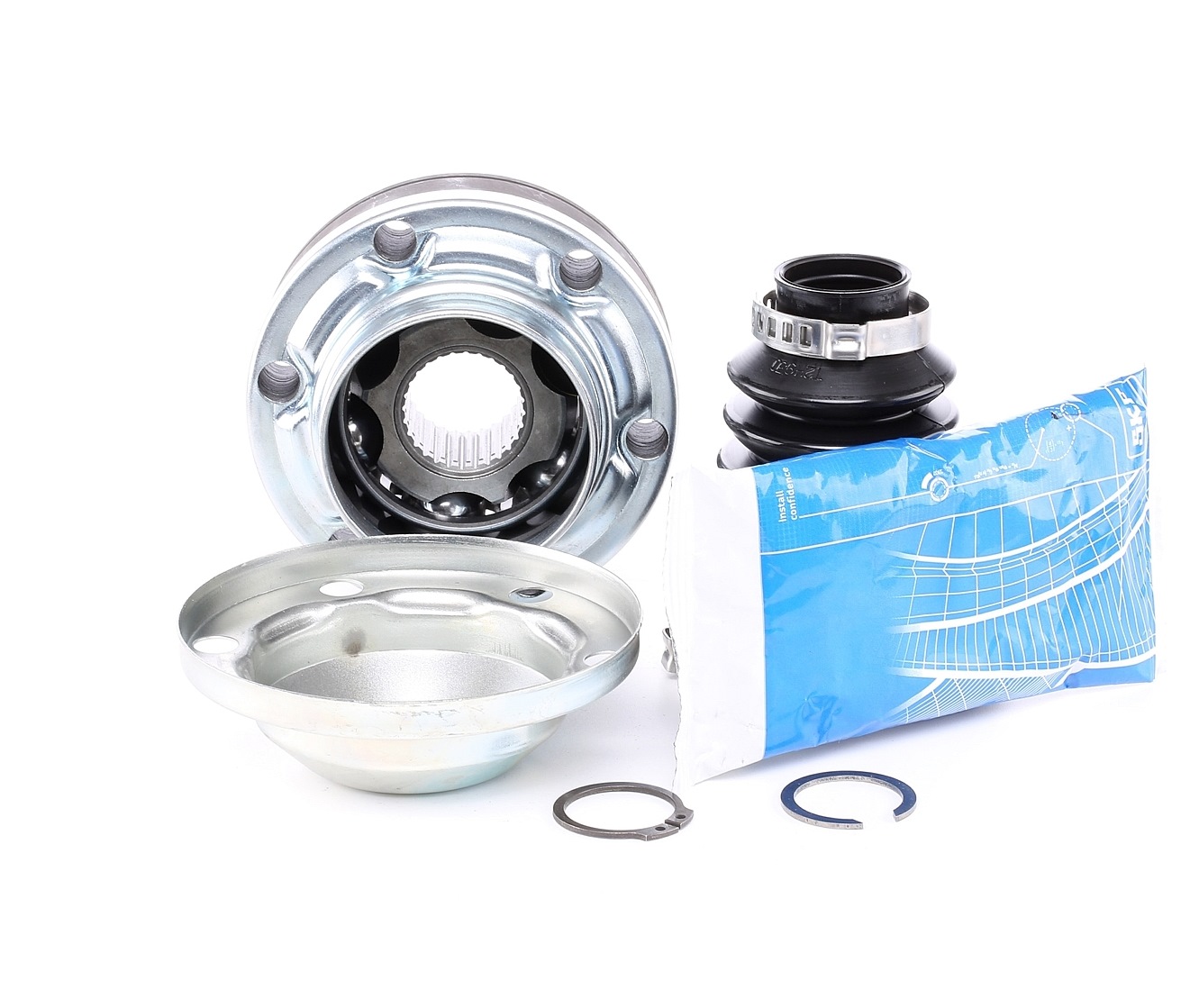 SKF Tête De Cardan VKJA 8015 Jeu de joints, arbre de transmission VW,AUDI,SKODA,GOLF IV 1J1,GOLF V 1