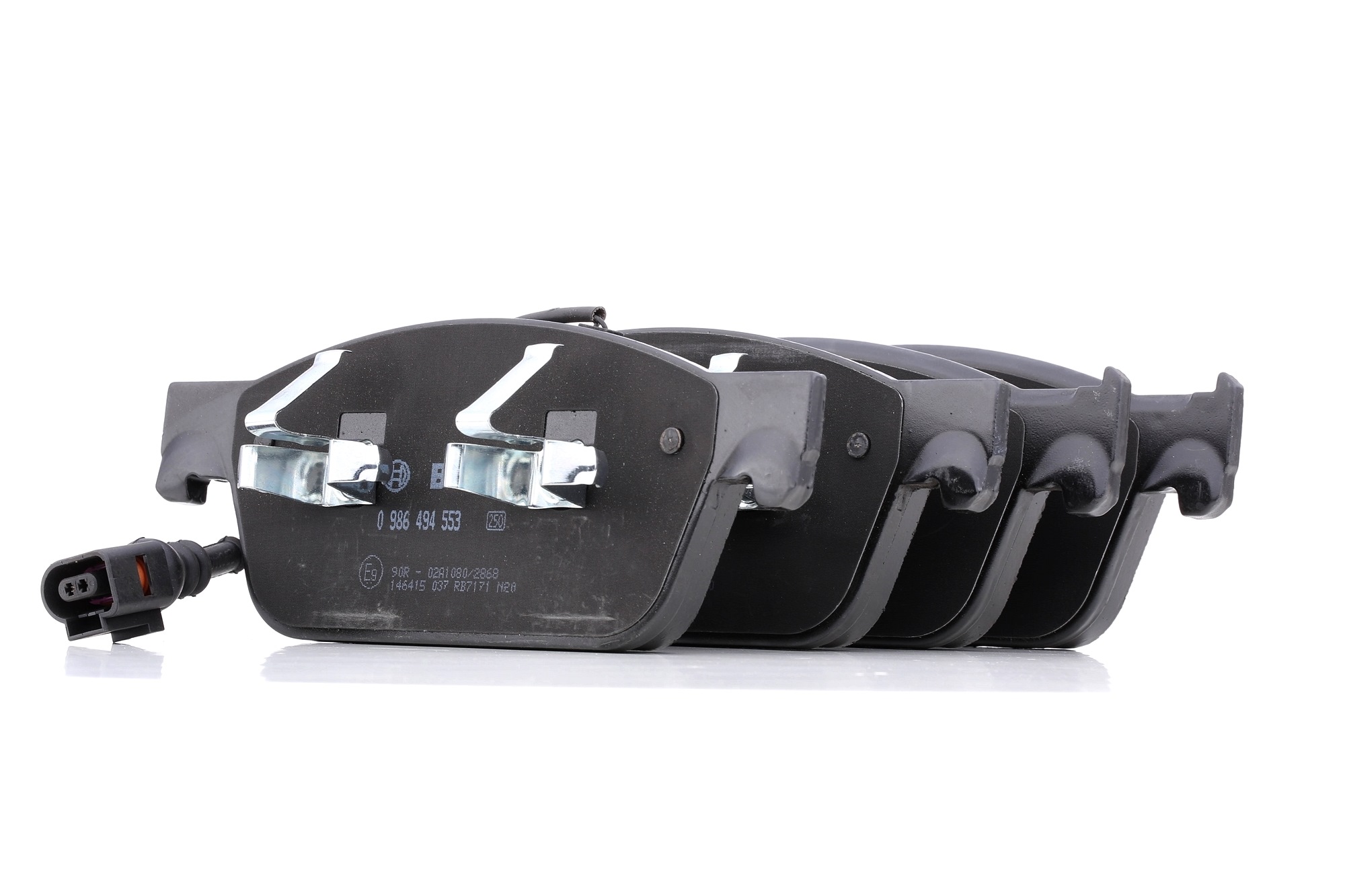 BOSCH Plaquettes De Frein 0 986 494 553 Jeu De Plaquettes De Frein,Jeu de plaquettes de frein, frein