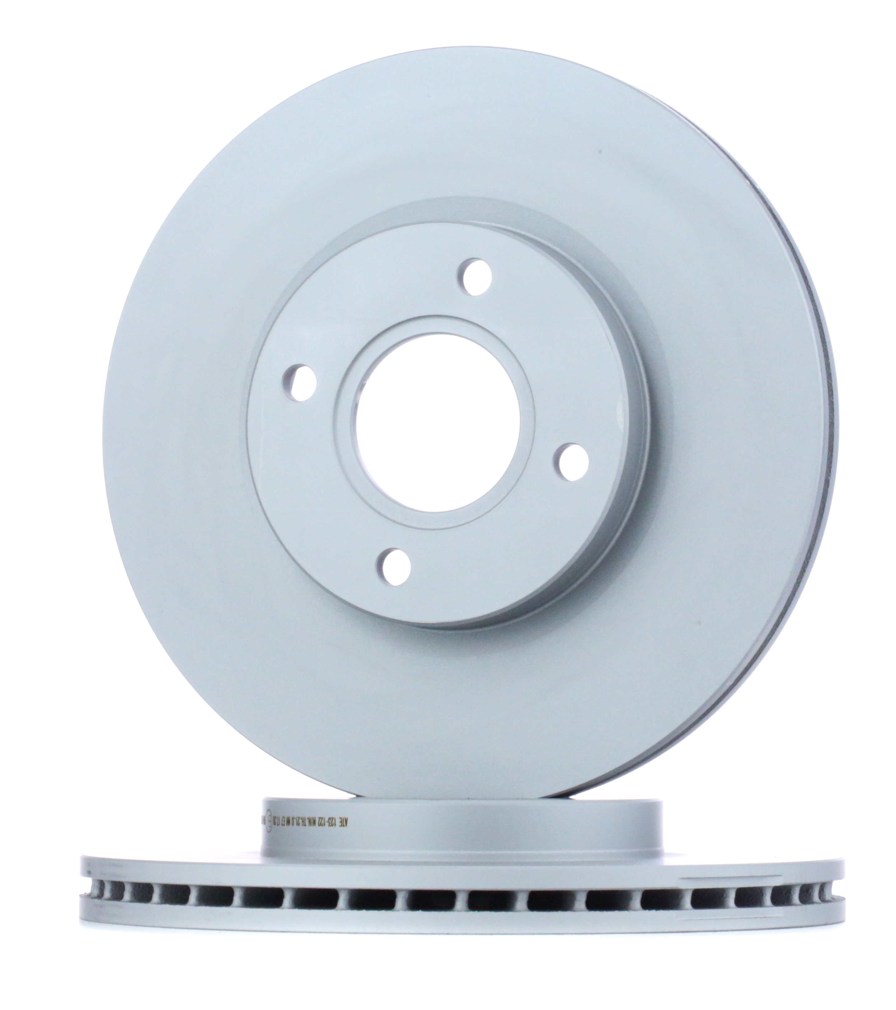 ATE Disques De Frein 24.0123-0122.1 Frein à Disque,Disque de frein FORD,FIESTA VI,B-MAX JK,FIESTA VI