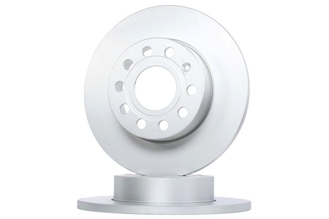 Bremsscheibe Bremsscheibendicke: 12mm, Lochanzahl: 9, Ø: 260mm mit OEM-Nummer 1K0 615 601AC