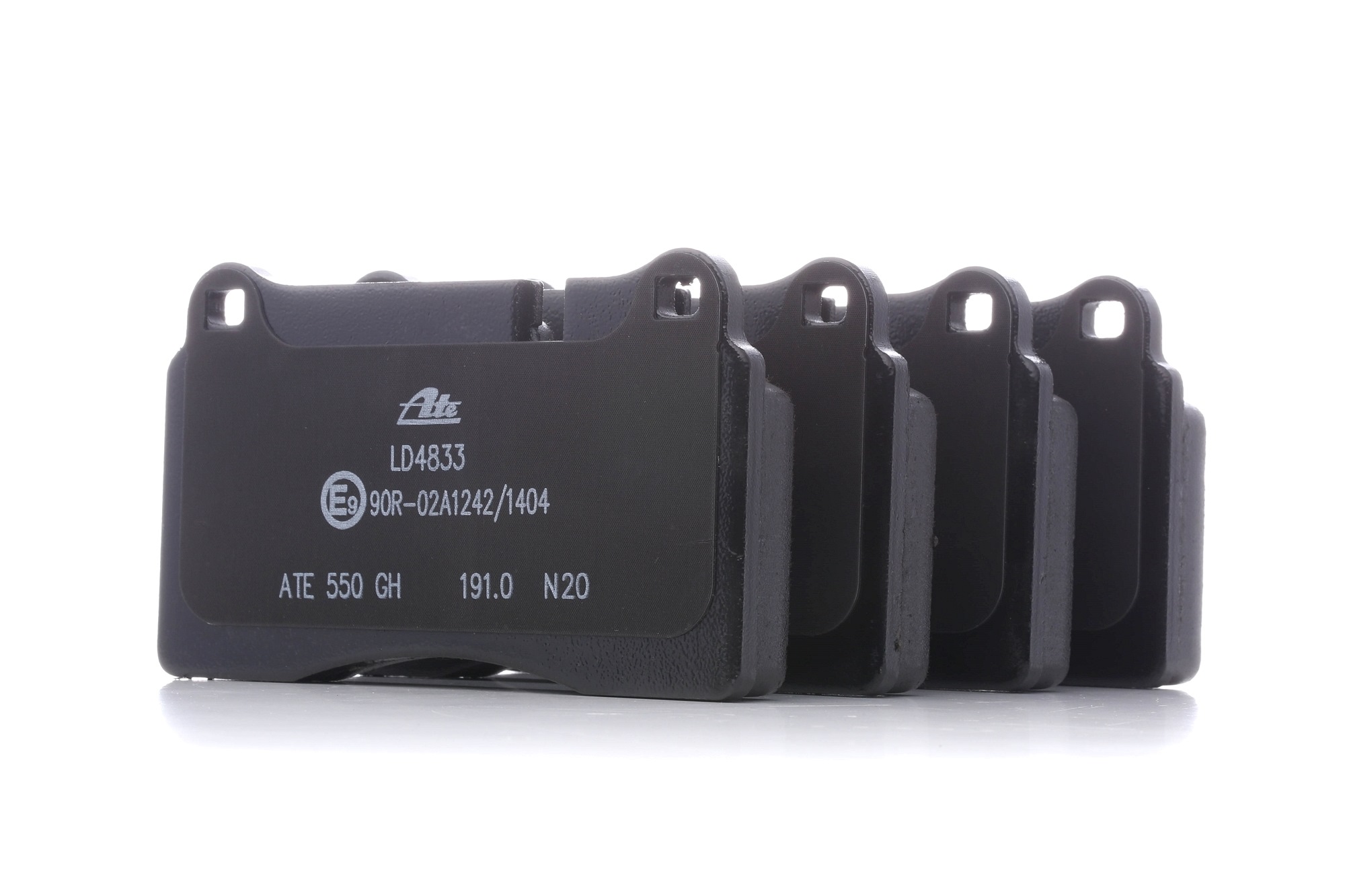 ATE Plaquettes De Frein 13.0470-4833.2 Jeu De Plaquettes De Frein,Jeu de plaquettes de frein, frein 