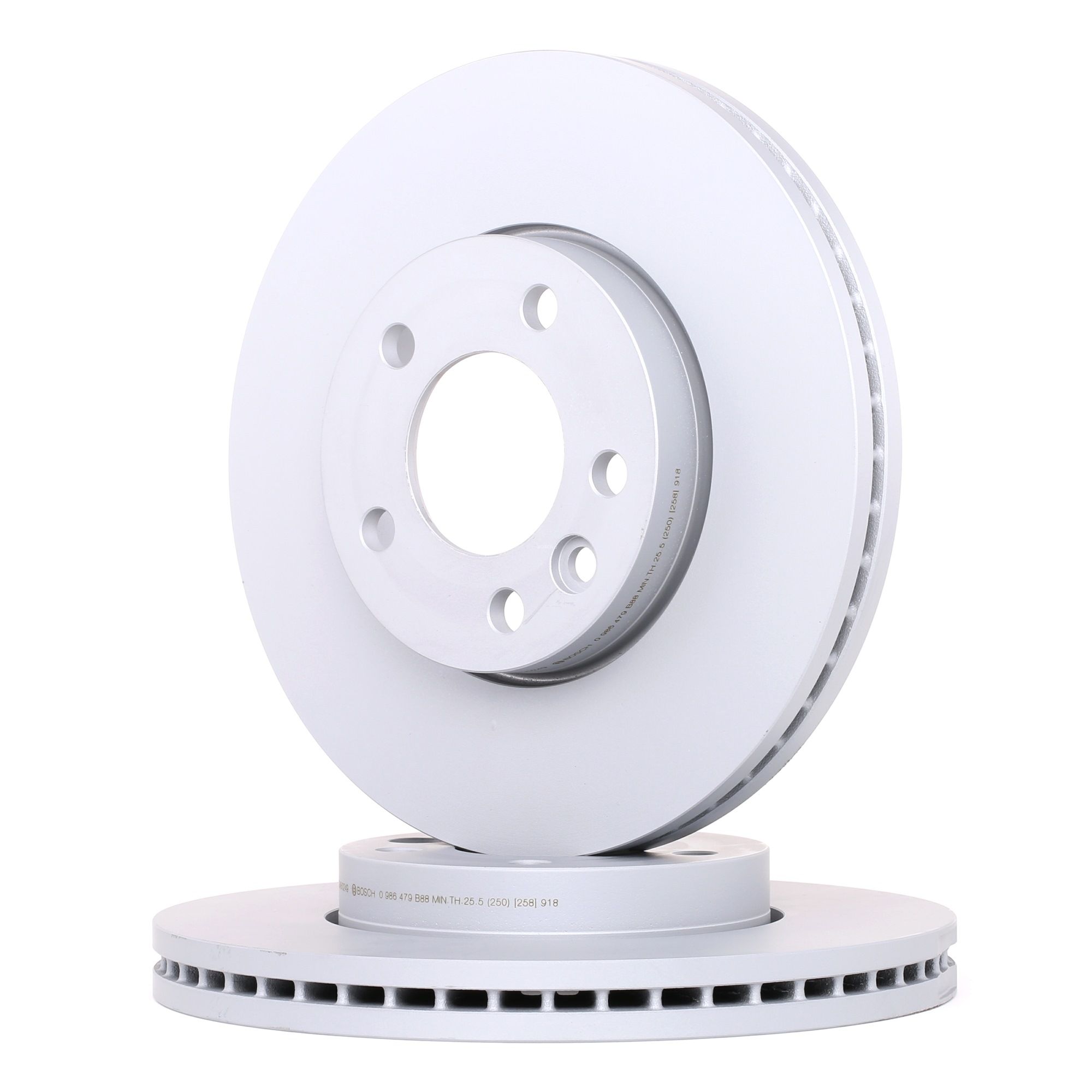 BOSCH Disques De Frein 0 986 479 B88 Frein à Disque,Disque de frein VW,TOUAREG 7LA, 7L6, 7L7,TRANSPO