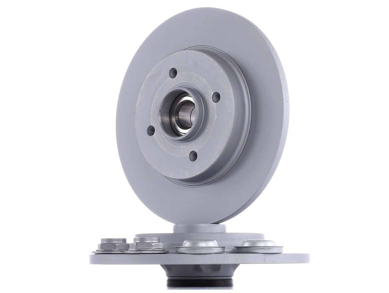 ATE Disques De Frein 24.0112-0194.2 Frein à Disque,Disque de frein PEUGEOT,CITROËN,DS,3008,5008,308 