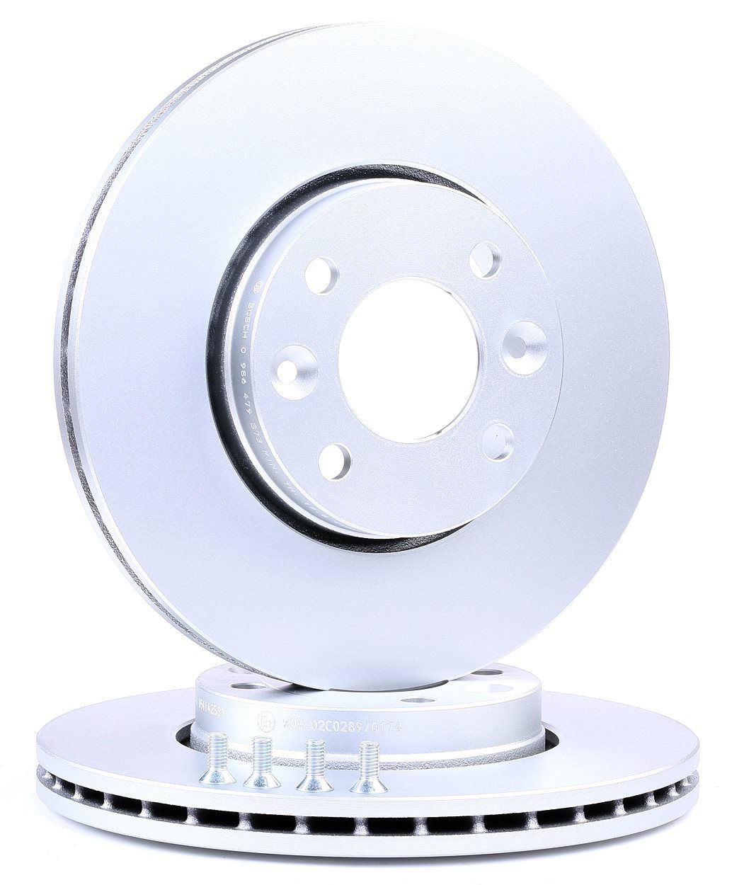 BOSCH Disques De Frein 0 986 479 B73 Frein à Disque,Disque de frein RENAULT,NISSAN,DACIA,CLIO II BB0