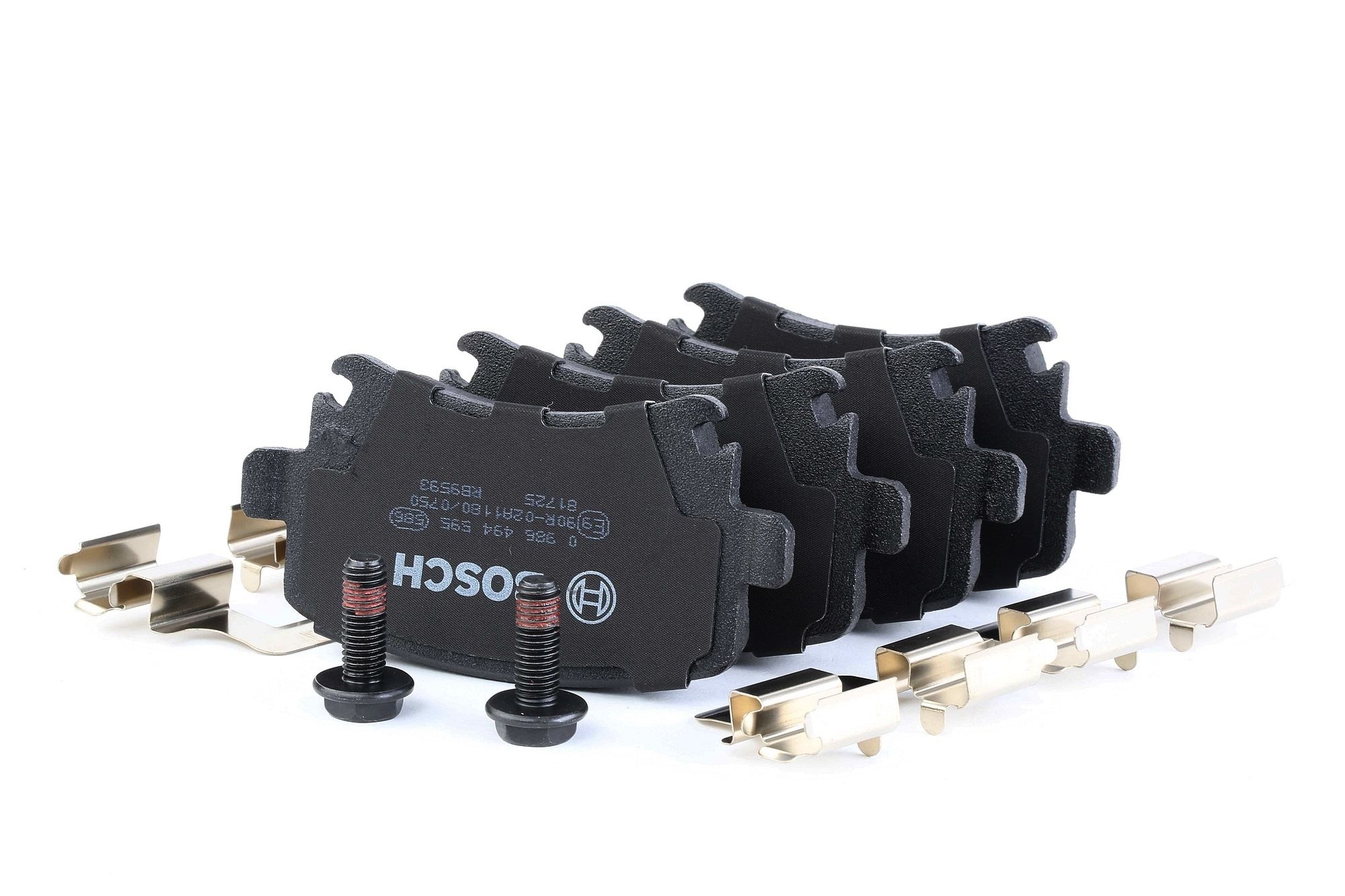 BOSCH Plaquettes De Frein 0 986 494 595 Jeu De Plaquettes De Frein,Jeu de plaquettes de frein, frein