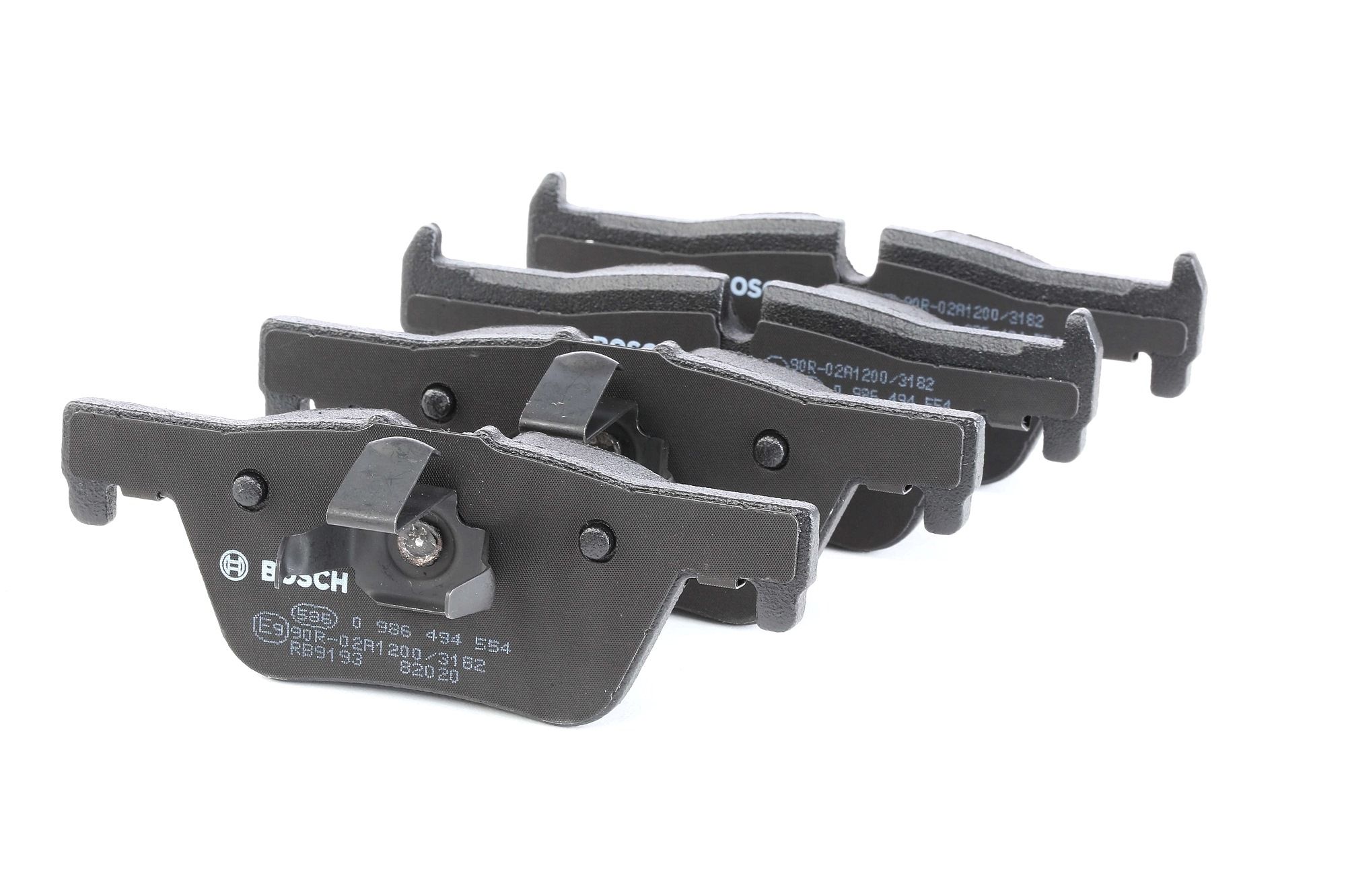 BOSCH Plaquettes De Frein 0 986 494 554 Jeu De Plaquettes De Frein,Jeu de plaquettes de frein, frein