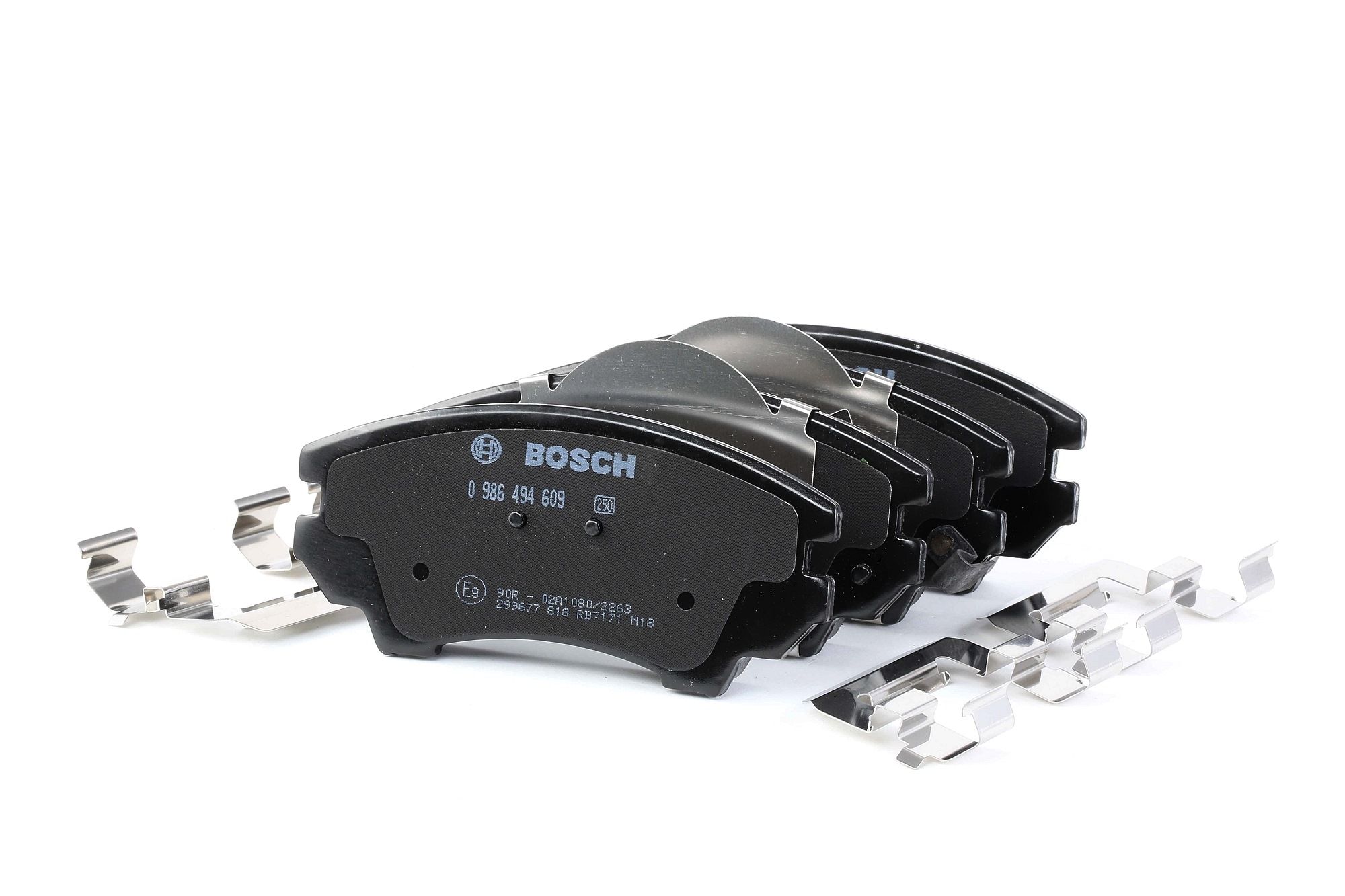 BOSCH Plaquettes De Frein 0 986 494 609 Jeu De Plaquettes De Frein,Jeu de plaquettes de frein, frein