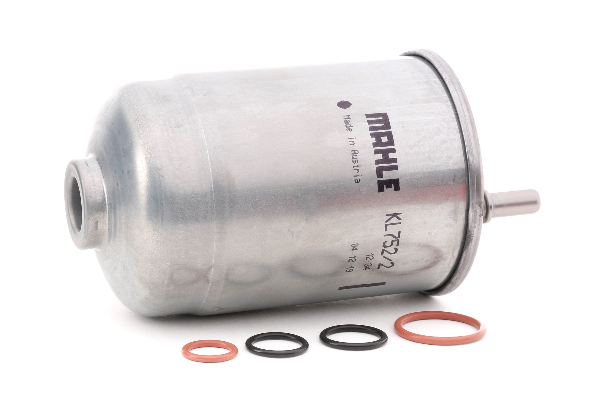 MAHLE ORIGINAL Filtre à Carburant KL 752/2D Filtre Fuel RENAULT,MEGANE III Coupé DZ0/1_,MEGANE CC EZ