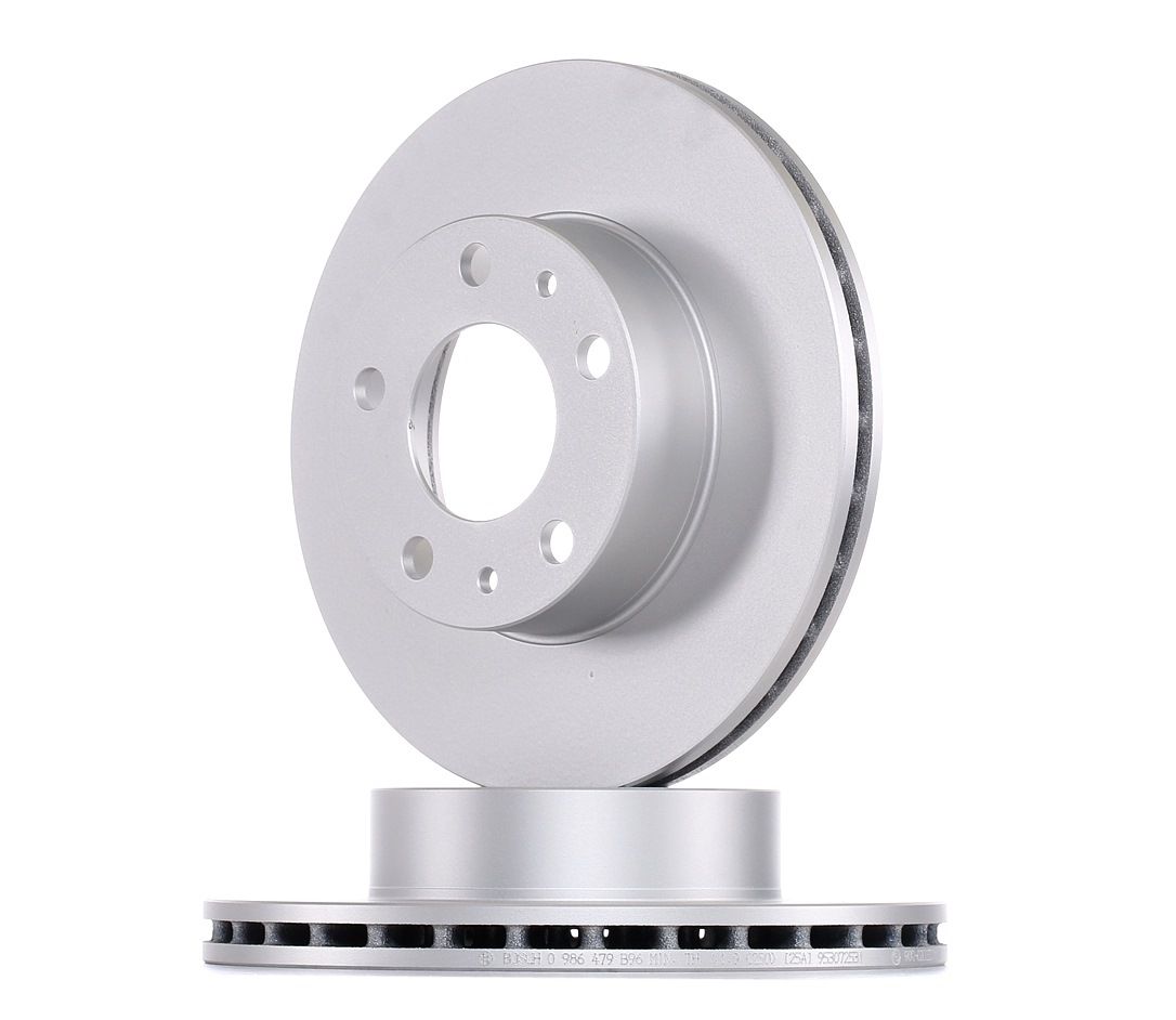 BOSCH Disques De Frein 0 986 479 B96 Frein à Disque,Disque de frein FIAT,PEUGEOT,CITROËN,DUCATO Caja
