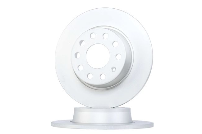 Bremsscheibe Bremsscheibendicke: 10mm, Lochanzahl: 9, Ø: 272mm mit OEM-Nummer 1K0 615 601AA