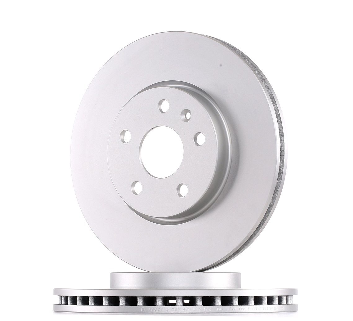 BOSCH Disques De Frein 0 986 479 C16 Frein à Disque,Disque de frein OPEL,CHEVROLET,SAAB,INSIGNIA,INS