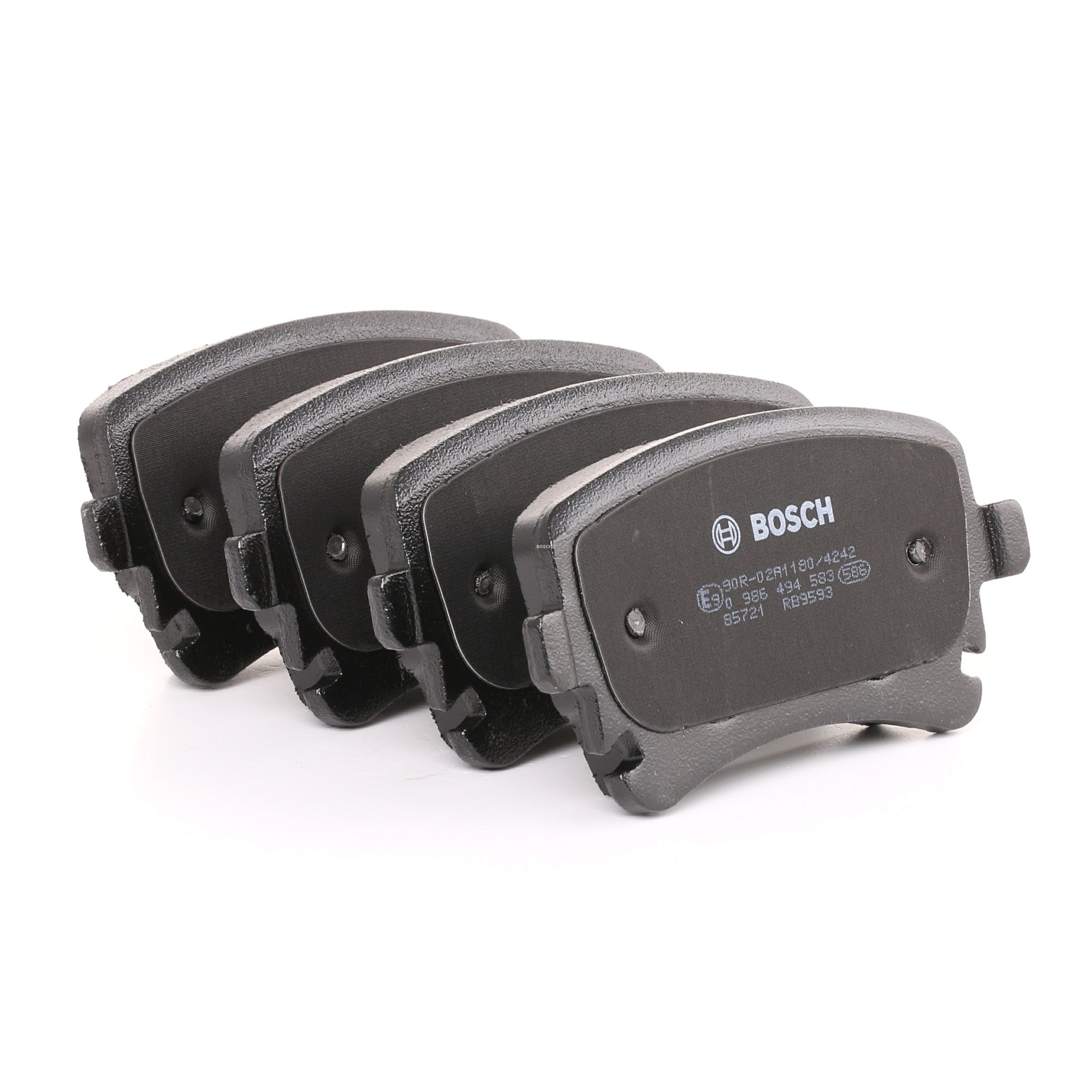 BOSCH Plaquettes De Frein 0 986 494 583 Jeu De Plaquettes De Frein,Jeu de plaquettes de frein, frein