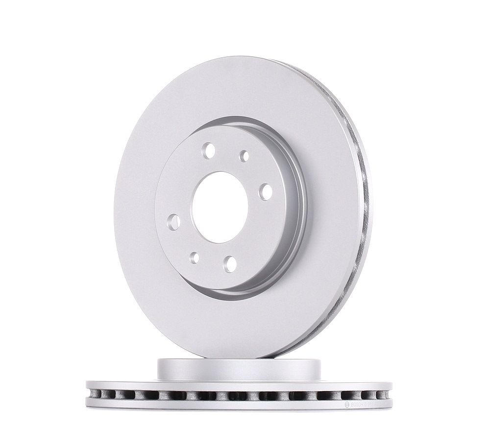 BOSCH Bremsscheiben 0 986 479 B43 Scheibenbremsen,Bremsscheibe FIAT,PEUGEOT,CITROËN,PUNTO 188,PANDA 169,500 312,STILO 192,BRAVO II 198,DOBLO Cargo 223