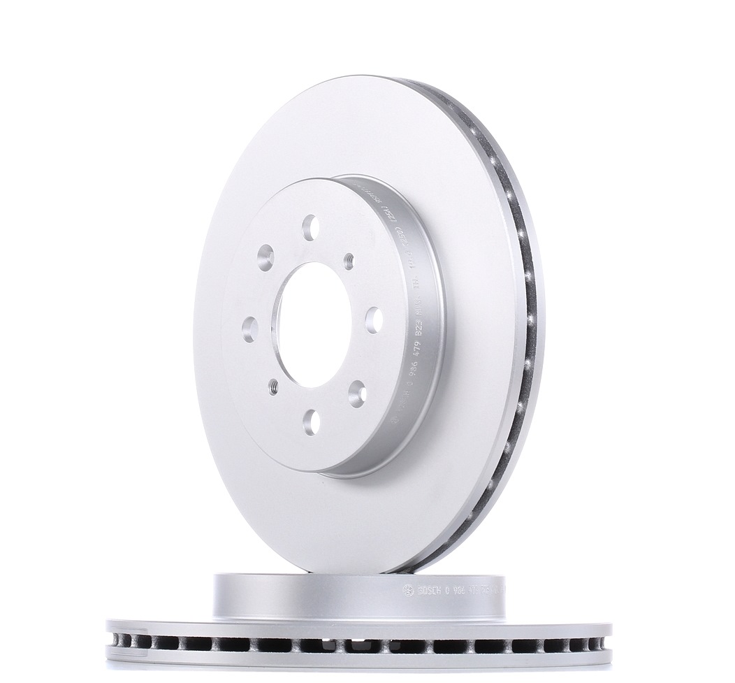 BOSCH Disques De Frein 0 986 479 B23 Frein à Disque,Disque de frein HONDA,ROVER,MG,CIVIC VI Hatchbac