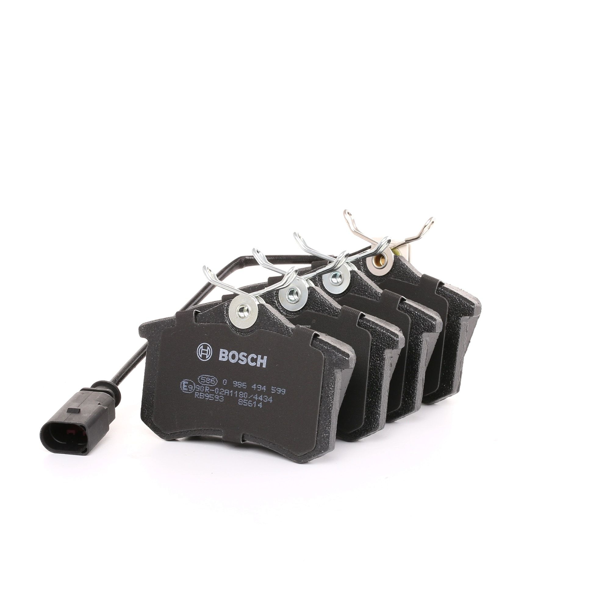 BOSCH Plaquettes De Frein 0 986 494 599 Jeu De Plaquettes De Frein,Jeu de plaquettes de frein, frein