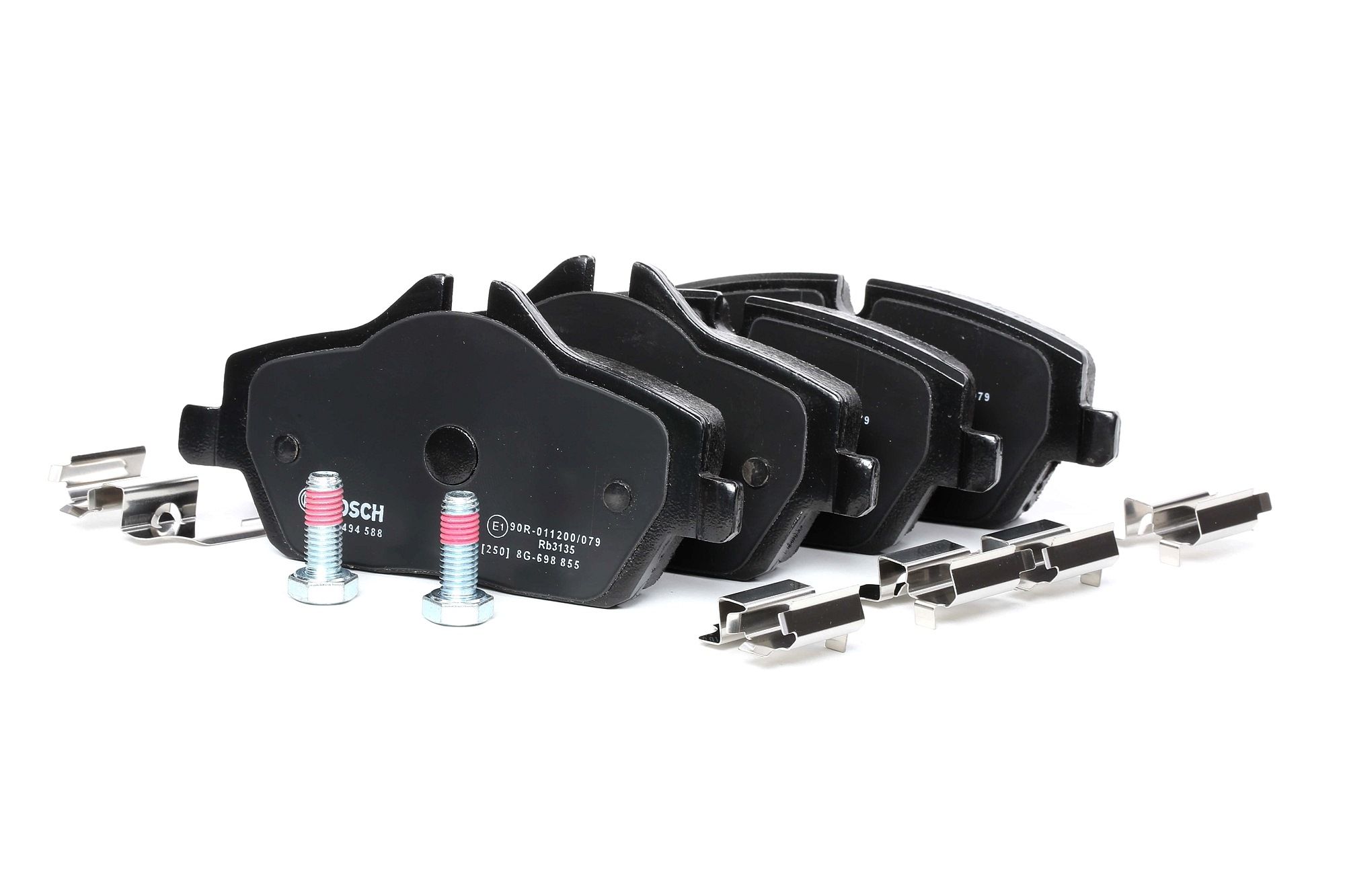 BOSCH Plaquettes De Frein 0 986 494 588 Jeu De Plaquettes De Frein,Jeu de plaquettes de frein, frein