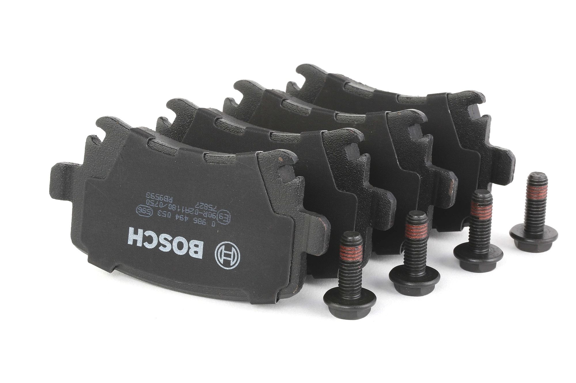 BOSCH Plaquettes De Frein 0 986 494 649 Jeu De Plaquettes De Frein,Jeu de plaquettes de frein, frein