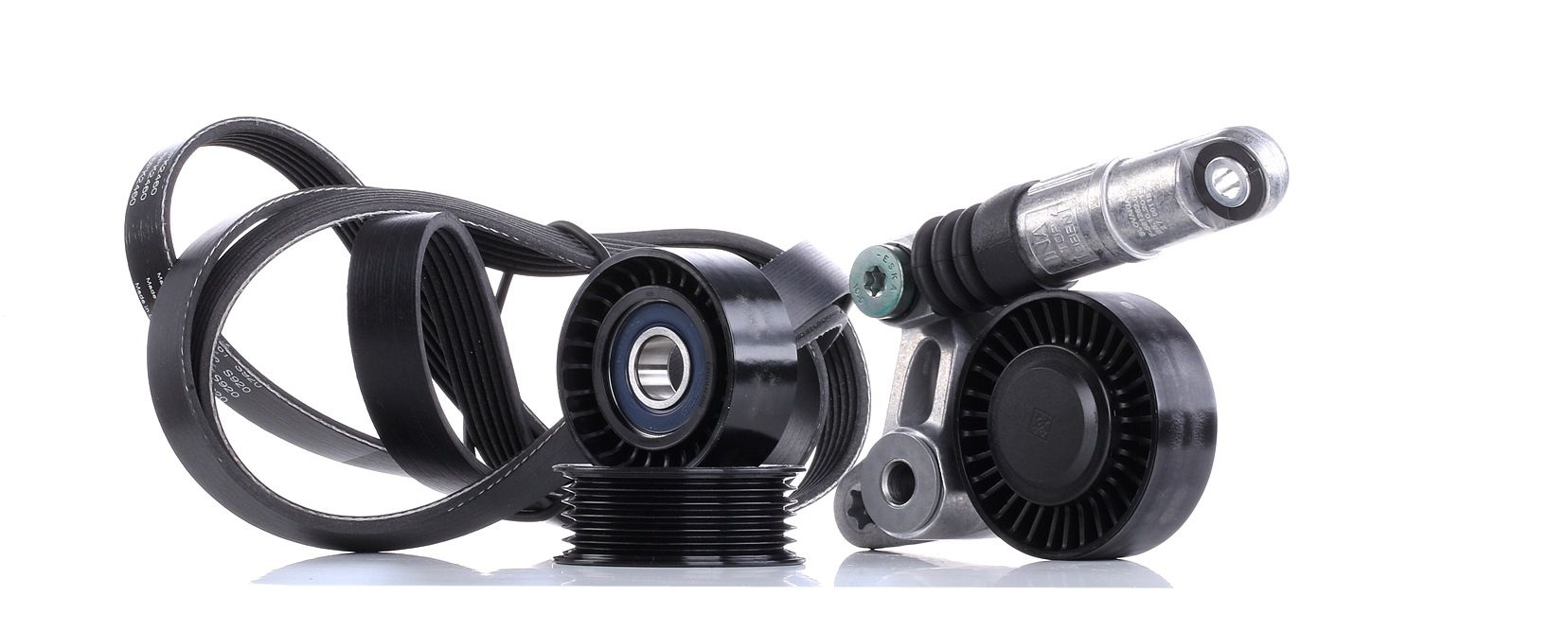 INA Jeu De Courroie Trapézoïdale à Nervures 529 0075 10 Jeu de courroies trapézoïdales à nervures AU