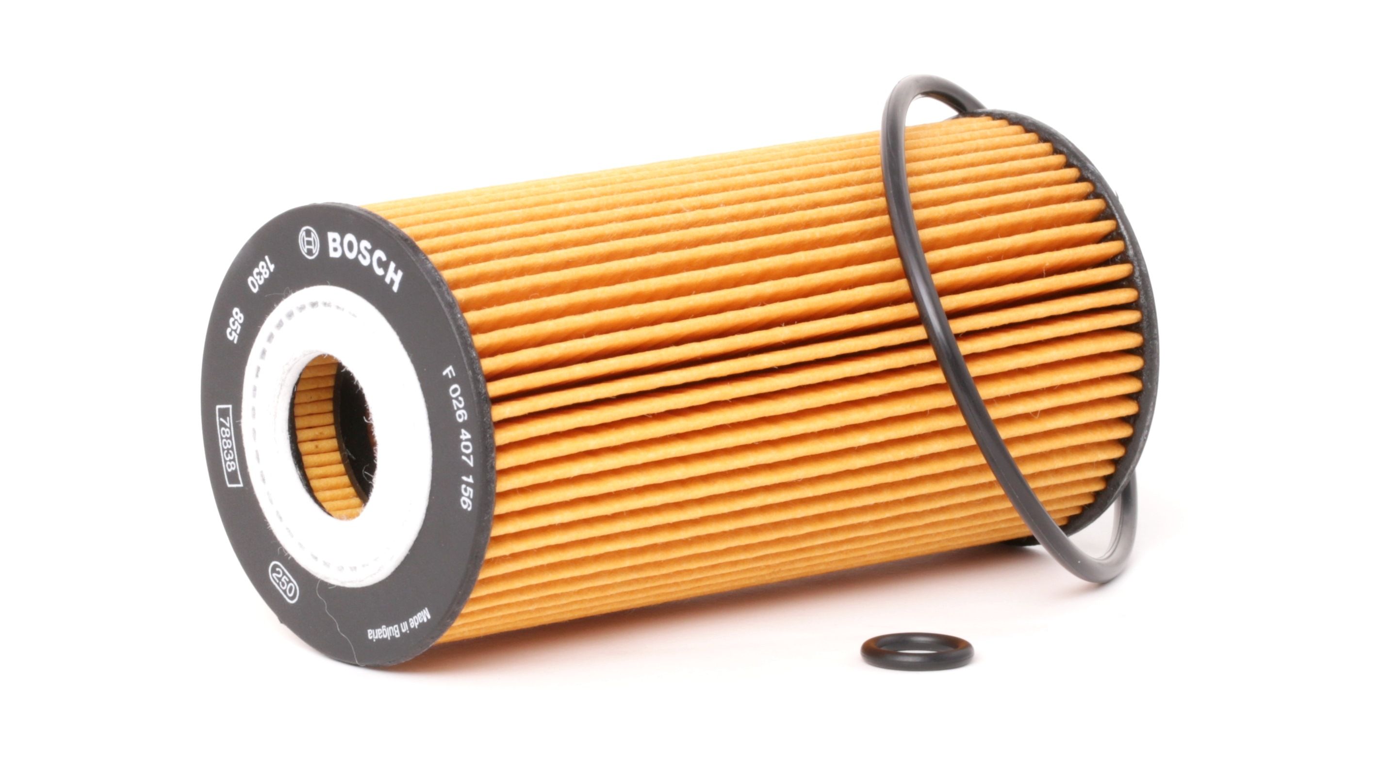 BOSCH Filtre à Huile F 026 407 156 Oil Filtre HYUNDAI,KIA,ix35 LM, EL, ELH,SANTA FÉ II CM,SANTA FÉ I