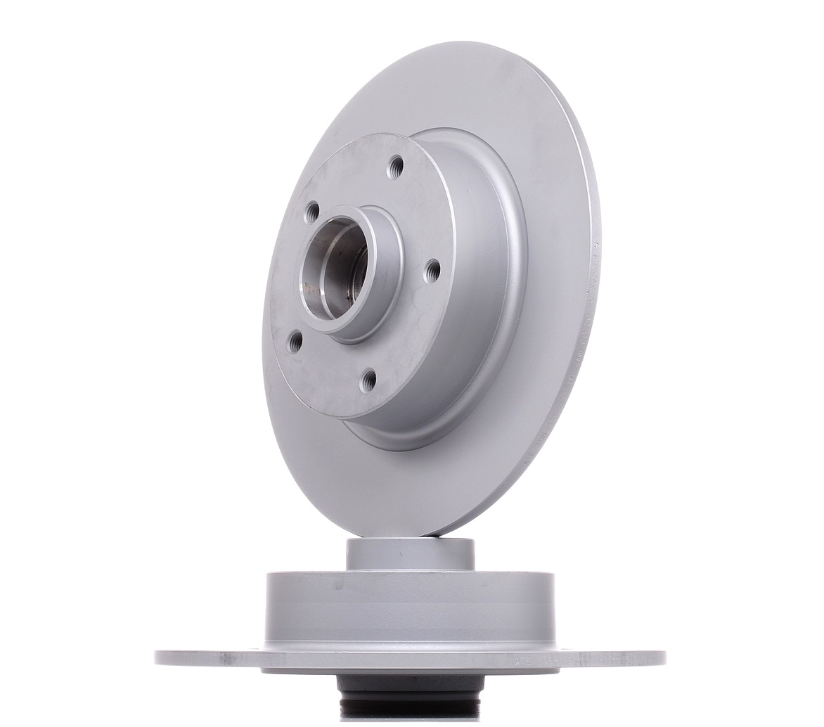 ATE Disques De Frein 24.0108-0116.2 Frein à Disque,Disque de frein RENAULT,MEGANE III Fastback BZ0_,