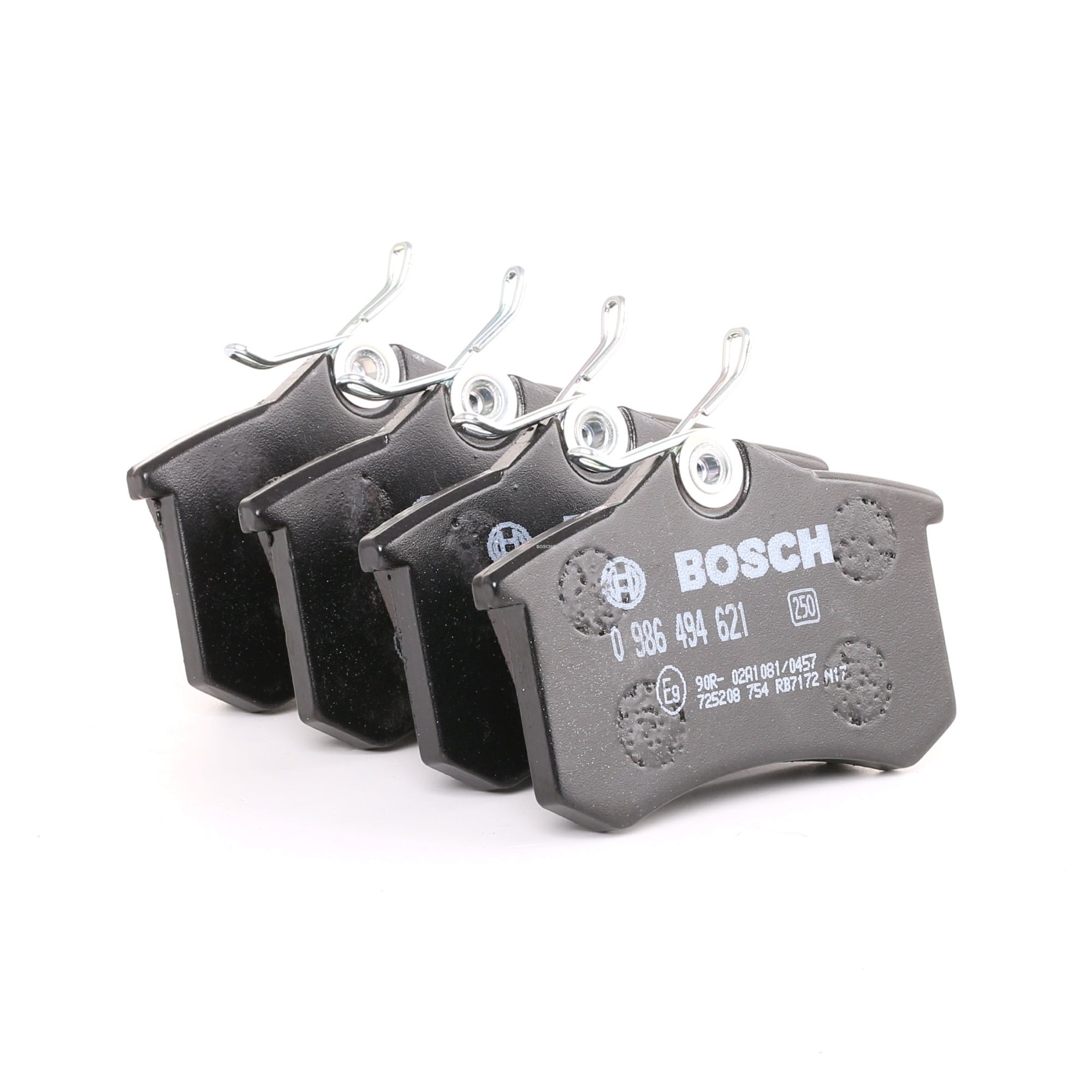 BOSCH Plaquettes De Frein 0 986 494 621 Jeu De Plaquettes De Frein,Jeu de plaquettes de frein, frein