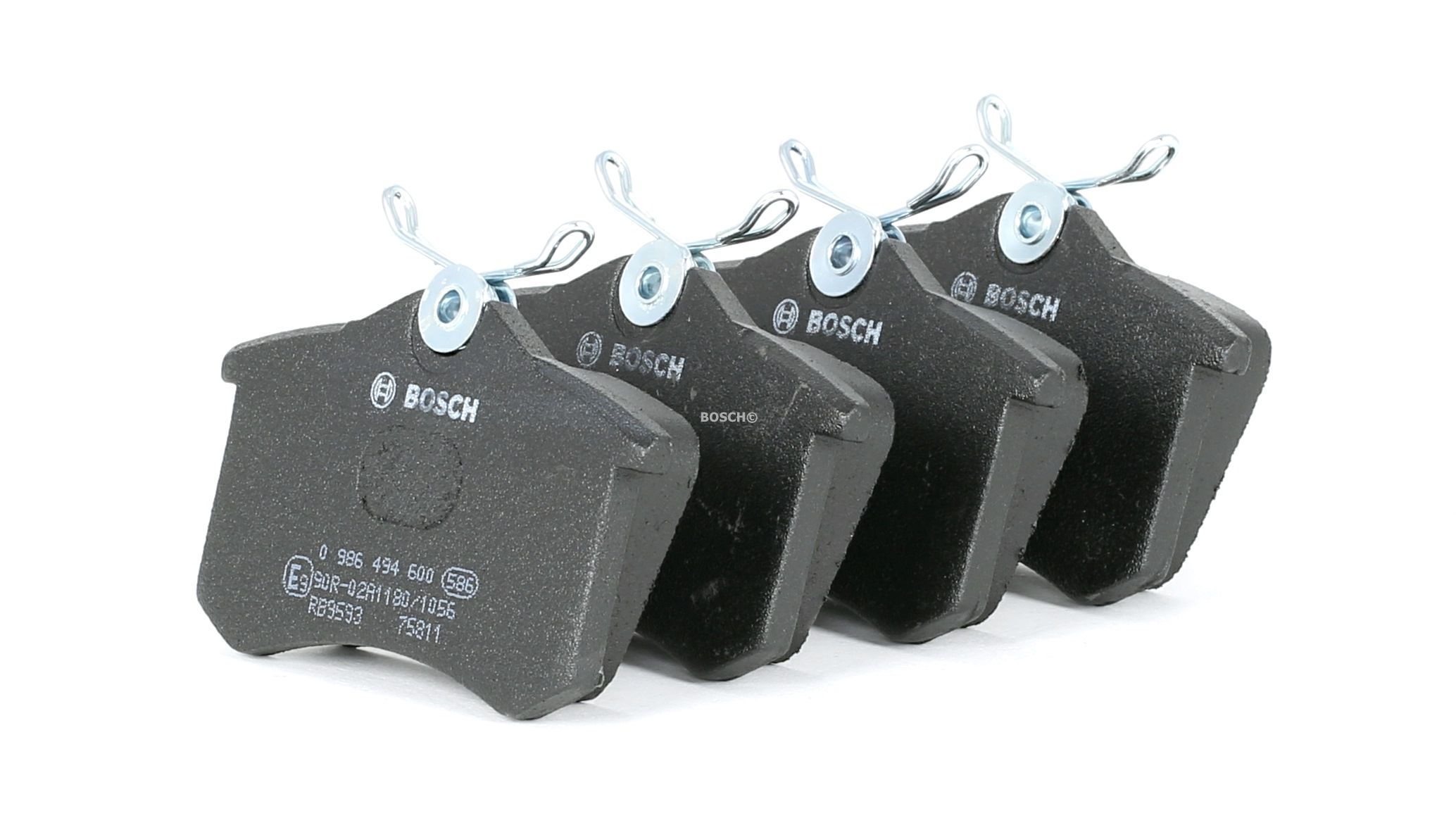 BOSCH Plaquettes De Frein 0 986 494 600 Jeu De Plaquettes De Frein,Jeu de plaquettes de frein, frein