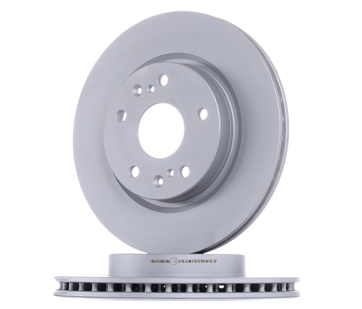 ATE Disques De Frein 24.0122-0290.1 Frein à Disque,Disque de frein SUZUKI,SX4 S-Cross,VITARA LY