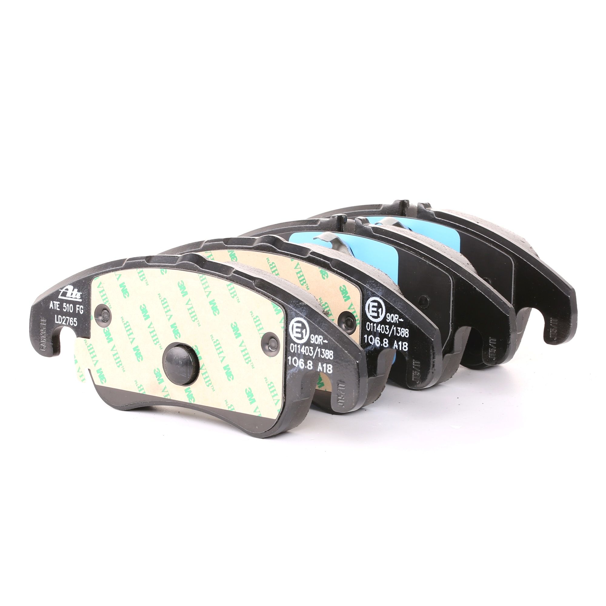 ATE Plaquettes De Frein 13.0470-2765.2 Jeu De Plaquettes De Frein,Jeu de plaquettes de frein, frein 