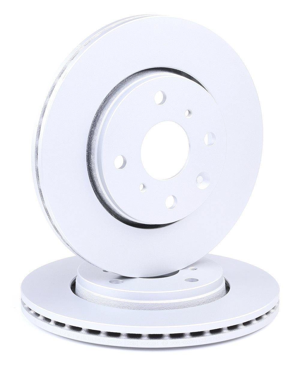 BOSCH Disques De Frein 0 986 479 B91 Frein à Disque,Disque de frein PEUGEOT,TOYOTA,CITROËN,206 Fastb