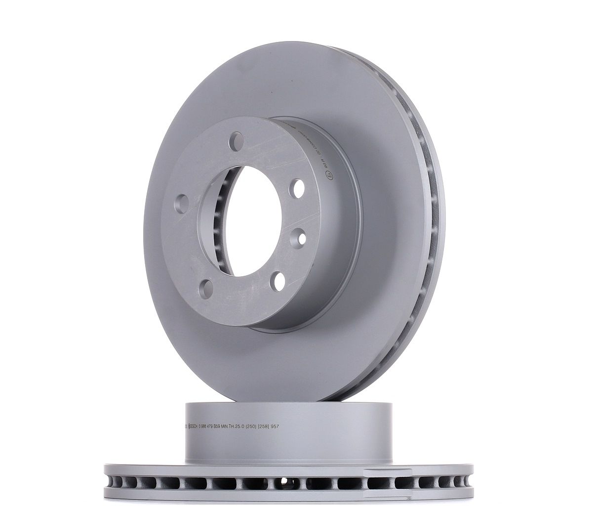 BOSCH Disques De Frein 0 986 479 B59 Frein à Disque,Disque de frein RENAULT,NISSAN,OPEL,MASTER II Fu