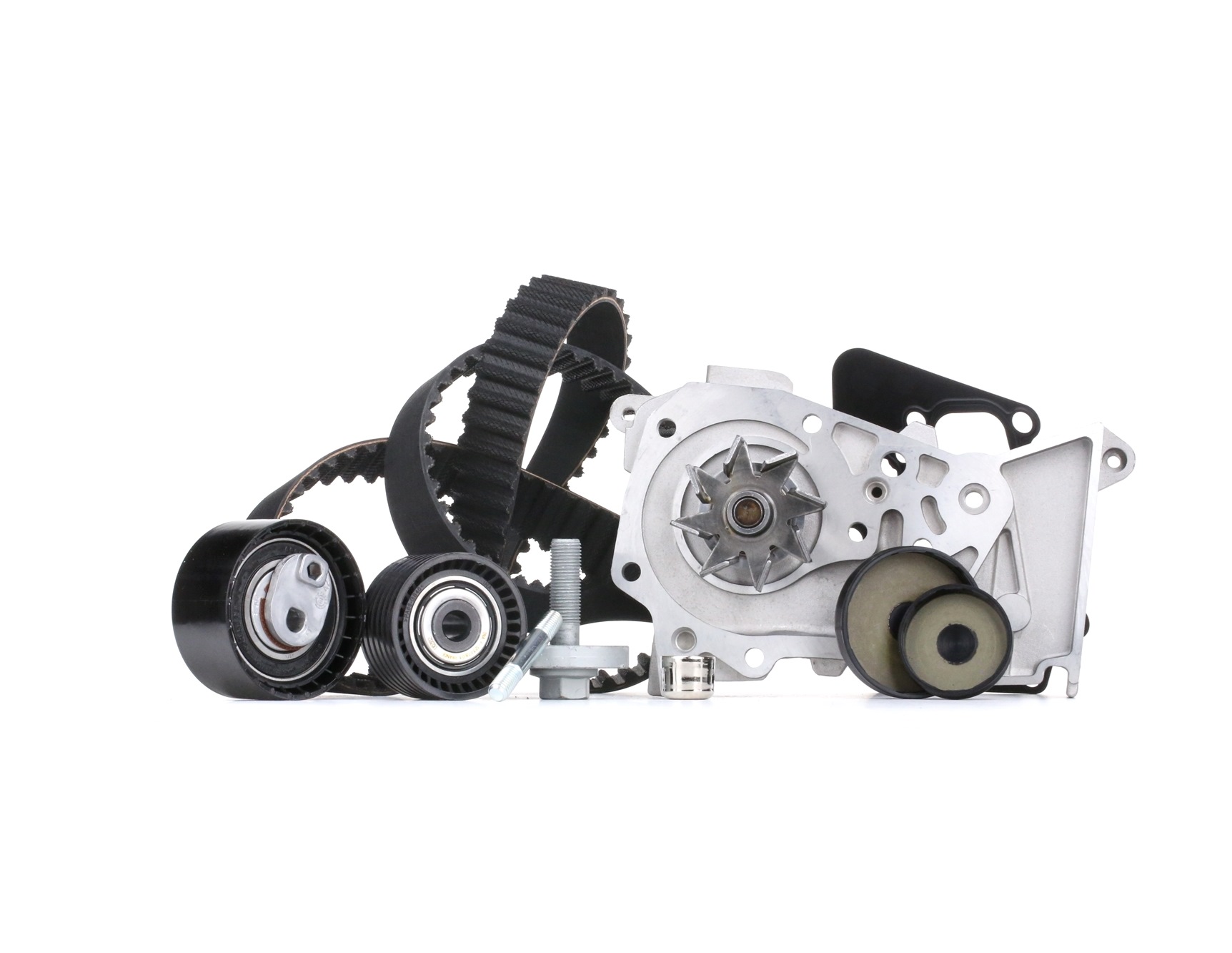 INA Pompe à Eau + Kit De Distribution 530 0640 30 Pompe à eau + kit de courroie de distribution RENA