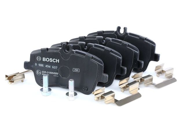 BOSCH Bremsbelagsatz Scheibenbremse