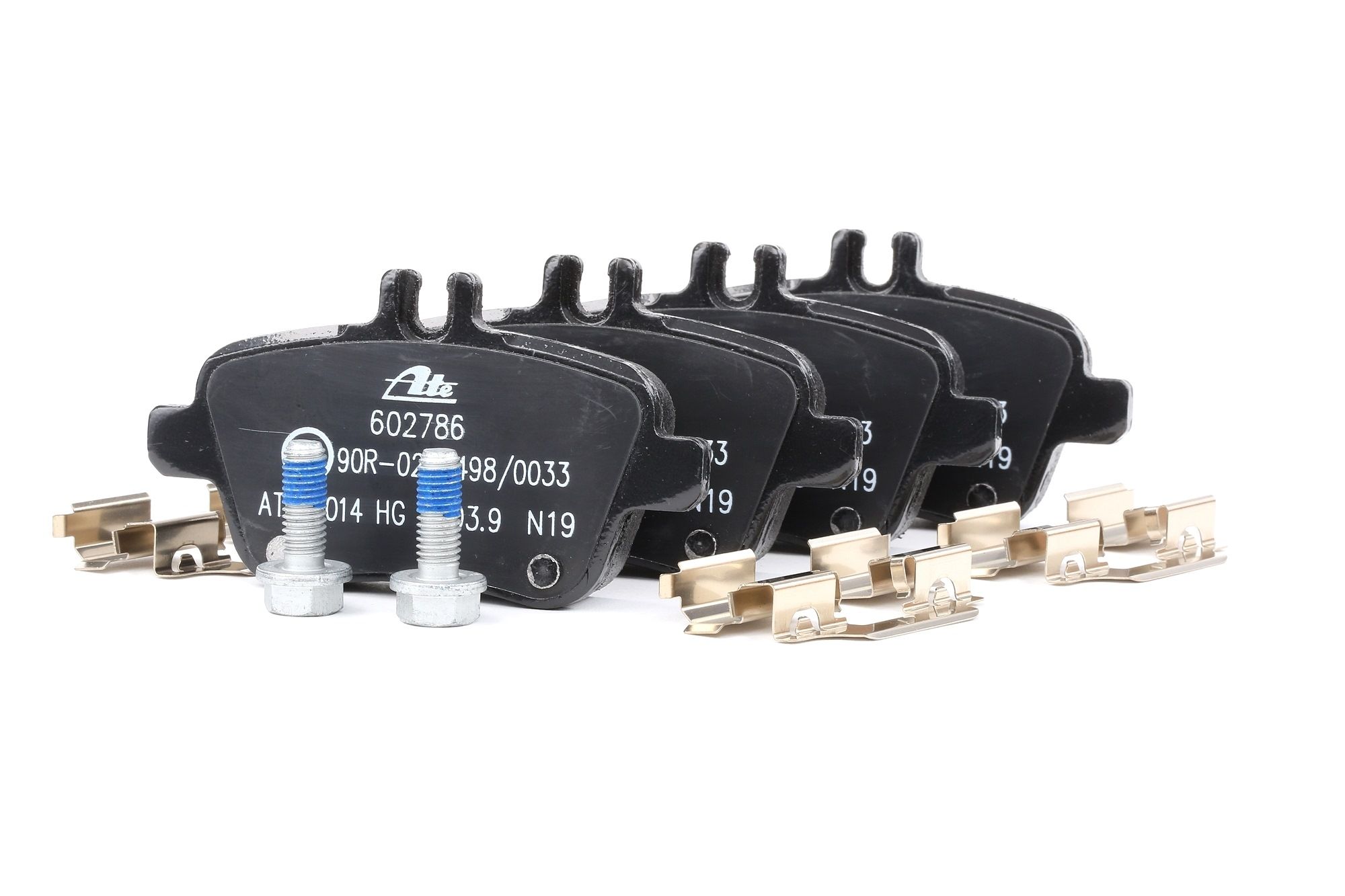 ATE Plaquettes De Frein 13.0460-2786.2 Jeu De Plaquettes De Frein,Jeu de plaquettes de frein, frein 