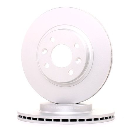 Bremsscheibe Bremsscheibendicke: 20,6mm, Lochanzahl: 4, Ø: 259mm mit OEM-Nummer 7701 206 339
