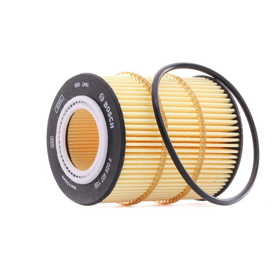BOSCH Filtre à Huile F 026 407 155 Oil Filtre JAGUAR,PEUGEOT,LAND ROVER,XF _J05_, CC9,XF SPORTBRAKE