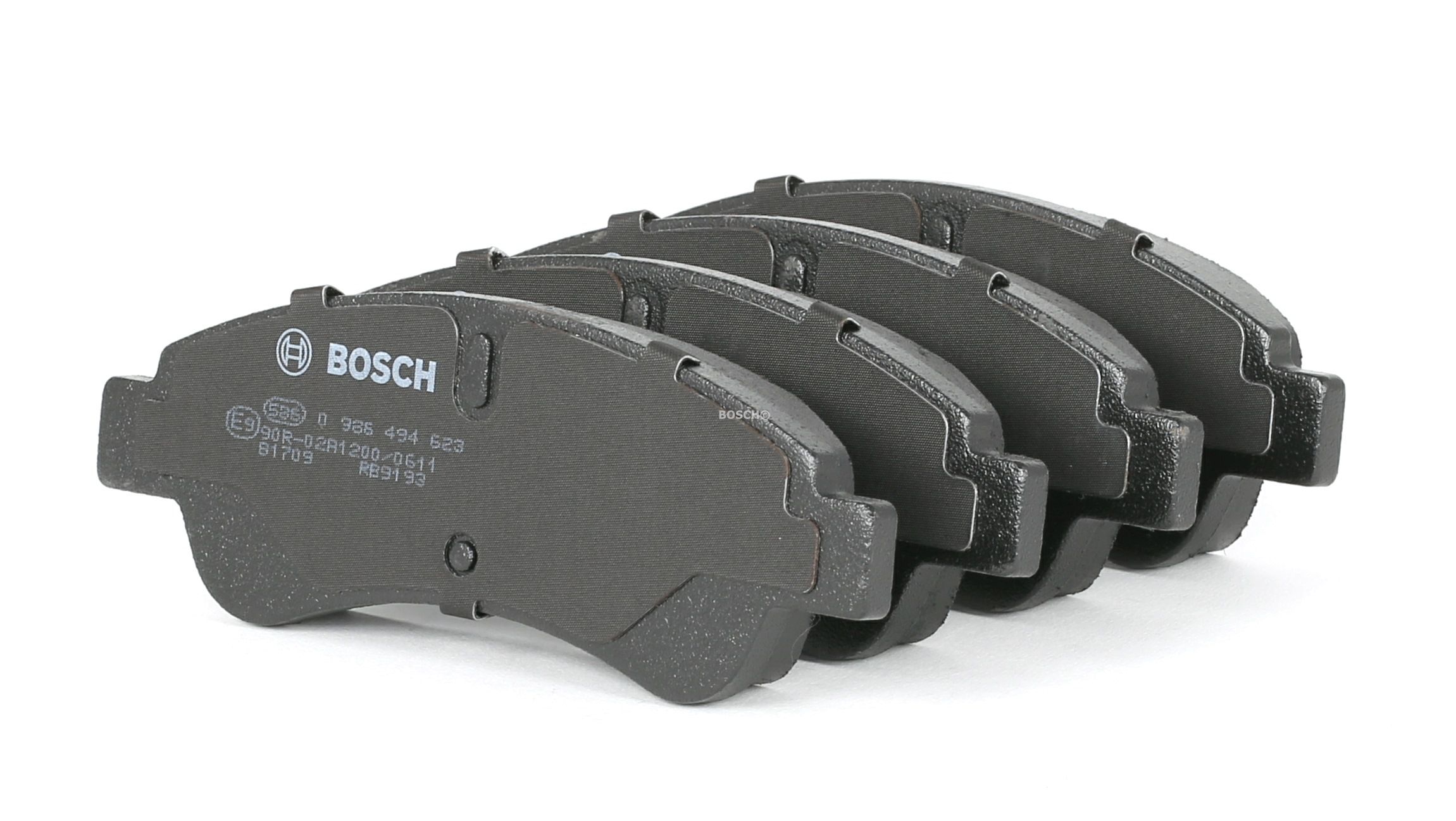 BOSCH Plaquettes De Frein 0 986 494 623 Jeu De Plaquettes De Frein,Jeu de plaquettes de frein, frein