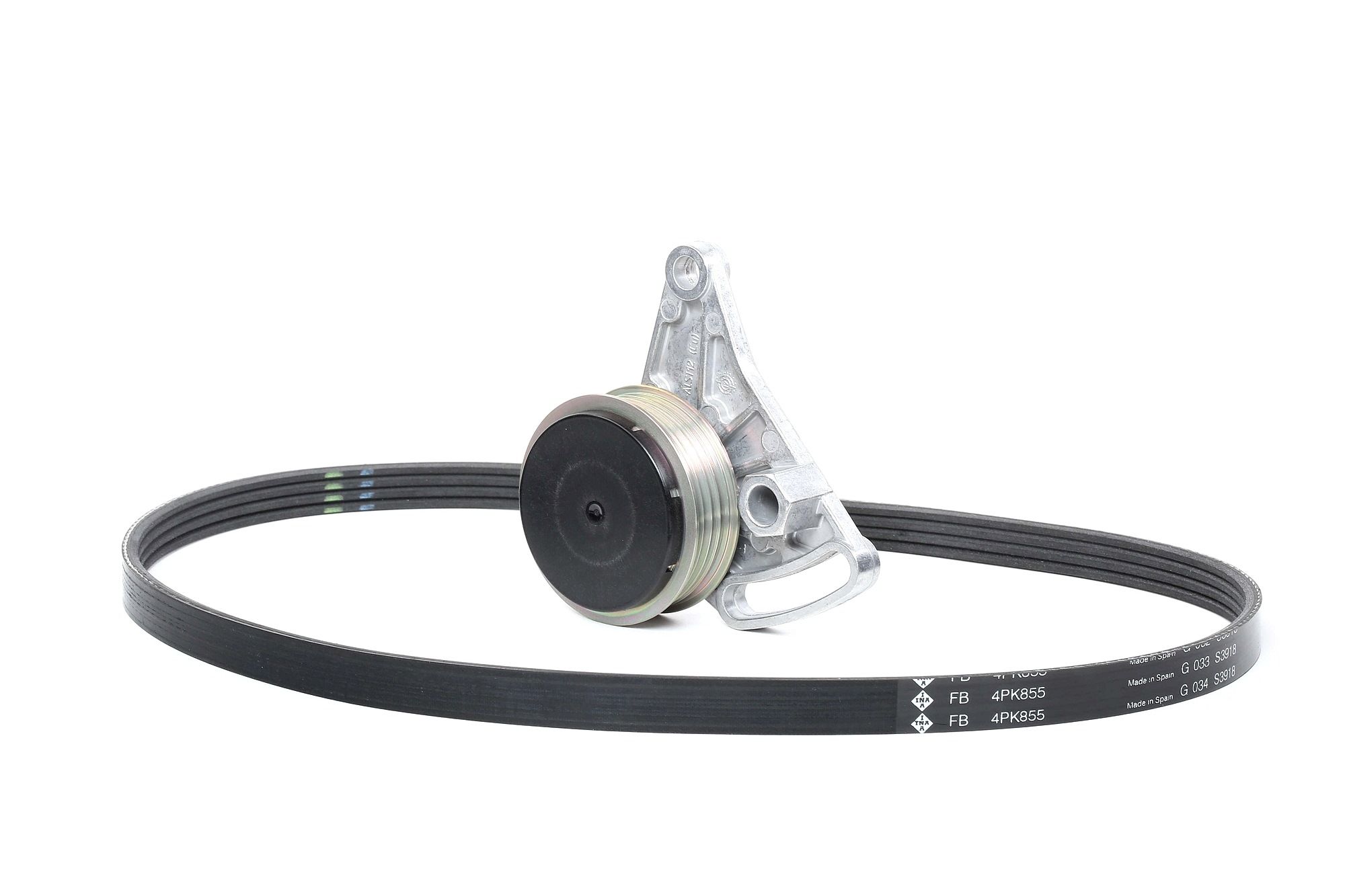 INA Jeu De Courroie Trapézoïdale à Nervures 529 0099 10 Jeu de courroies trapézoïdales à nervures VW