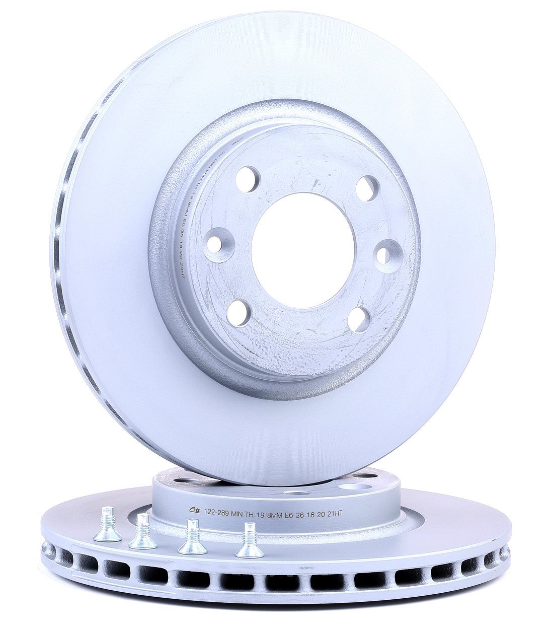 ATE Disques De Frein 24.0122-0289.1 Frein à Disque,Disque de frein RENAULT,DACIA,SMART,THALIA II LU1